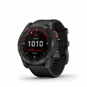 Hodinky Garmin fenix 7X PRO Solar 51mm šedá