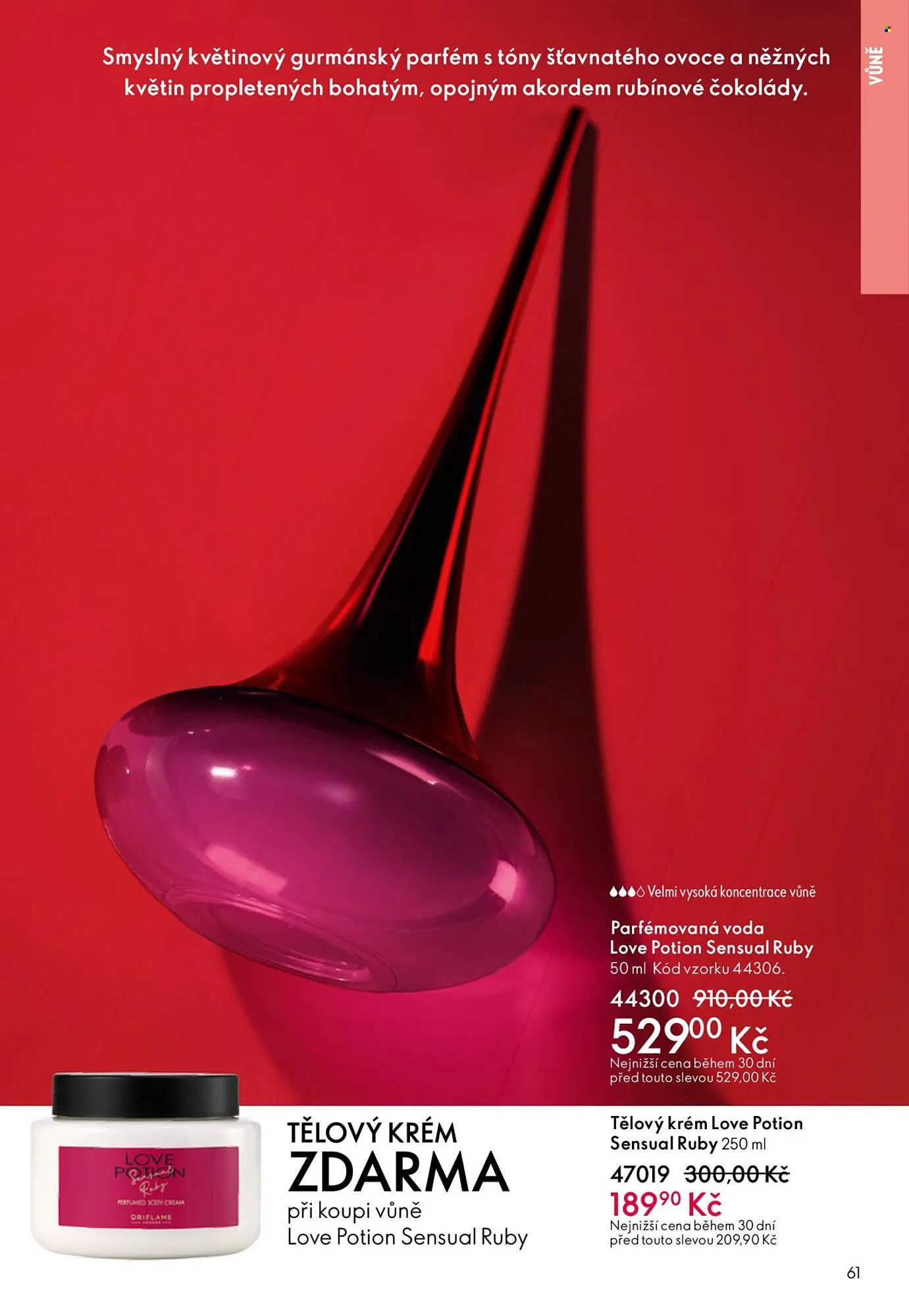 Oriflame leták - 15. dubna 5. května 2026 - Page 61