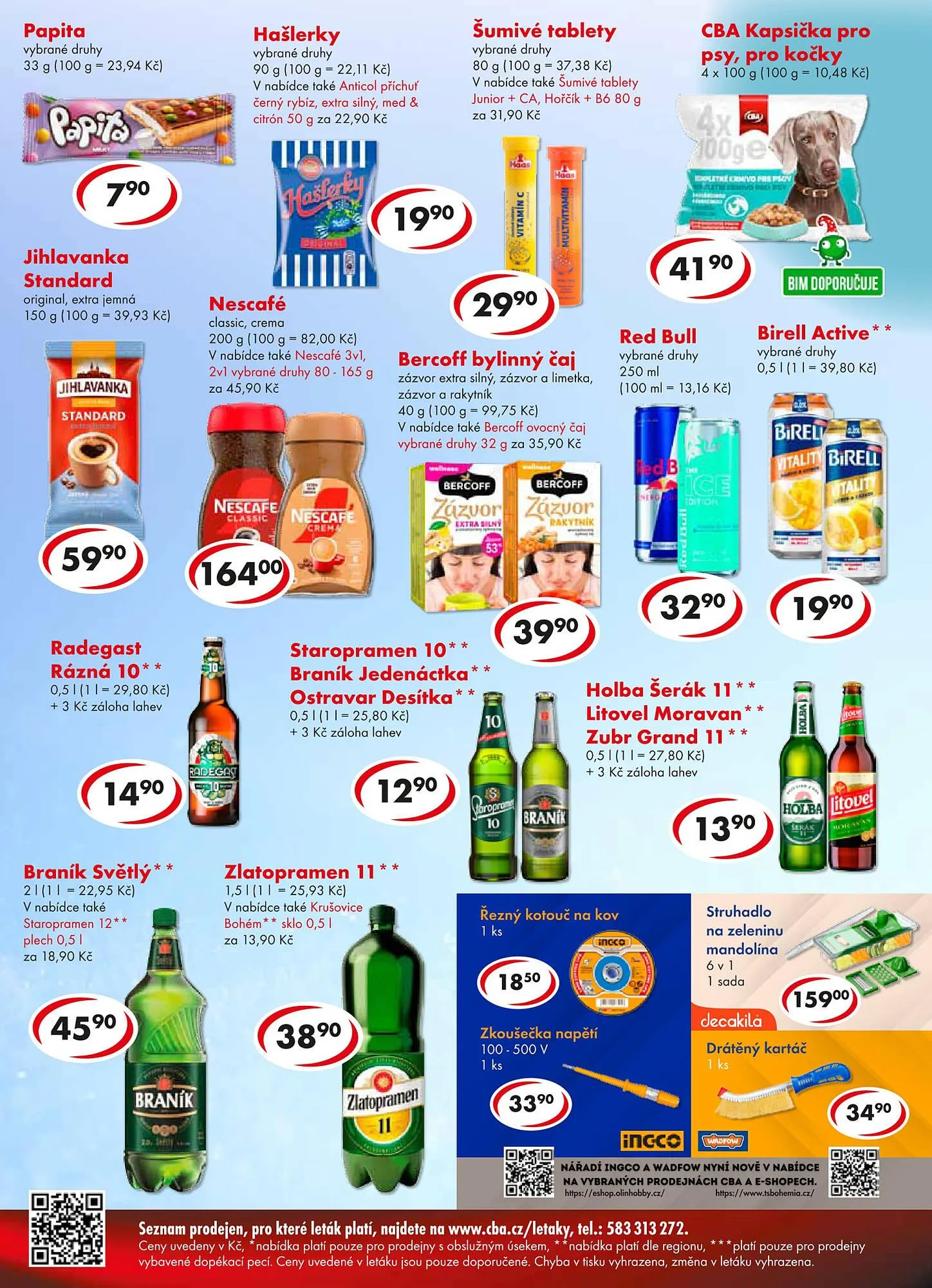 CBA leták - 18. února 24. února 2026 - Page 4