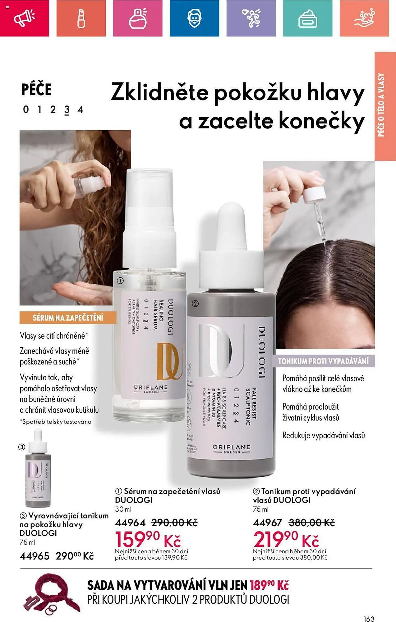 Oriflame leták - 1. října 19. října 2024 - Page 163