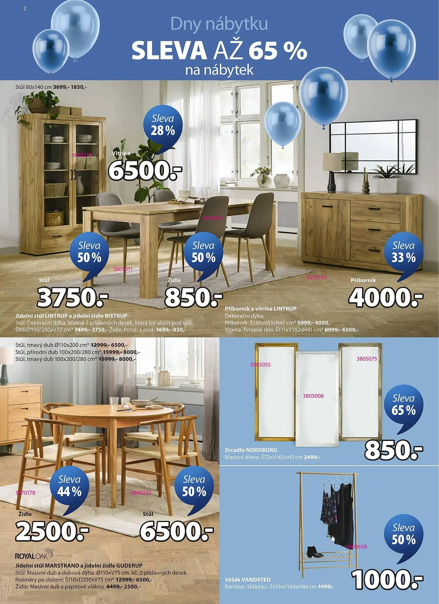 JYSK leták - 25. března 14. dubna 2026 - Page 2