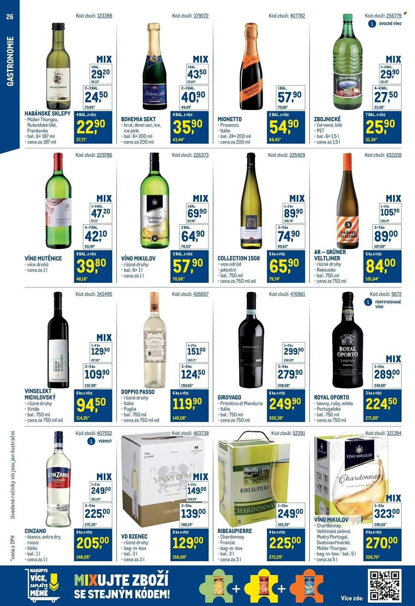 Makro leták - 24. září 18. listopadu 2025 - Page 26