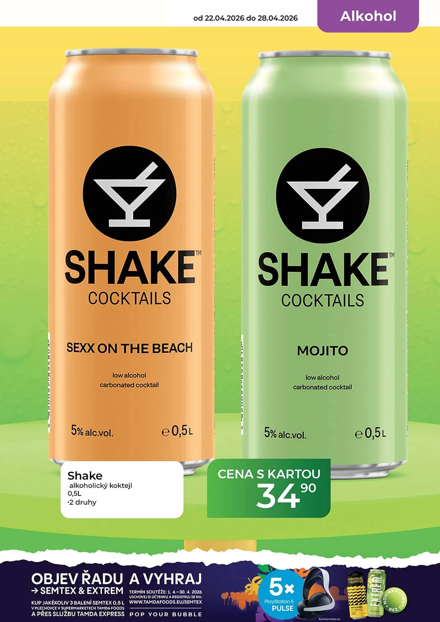 Tamda Foods leták - 22. dubna 28. dubna 2026 - Page 19