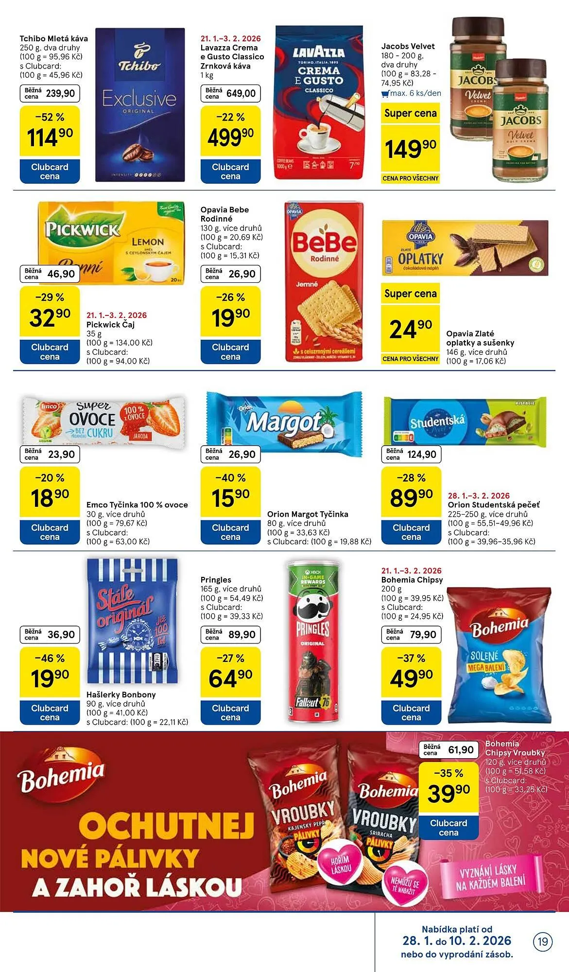Tesco leták - 28. ledna 3. února 2026 - Page 19