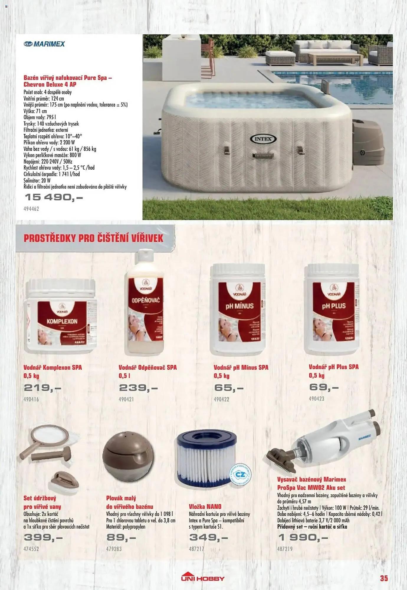 Uni Hobby leták - 10. dubna 30. června 2026 - Page 35