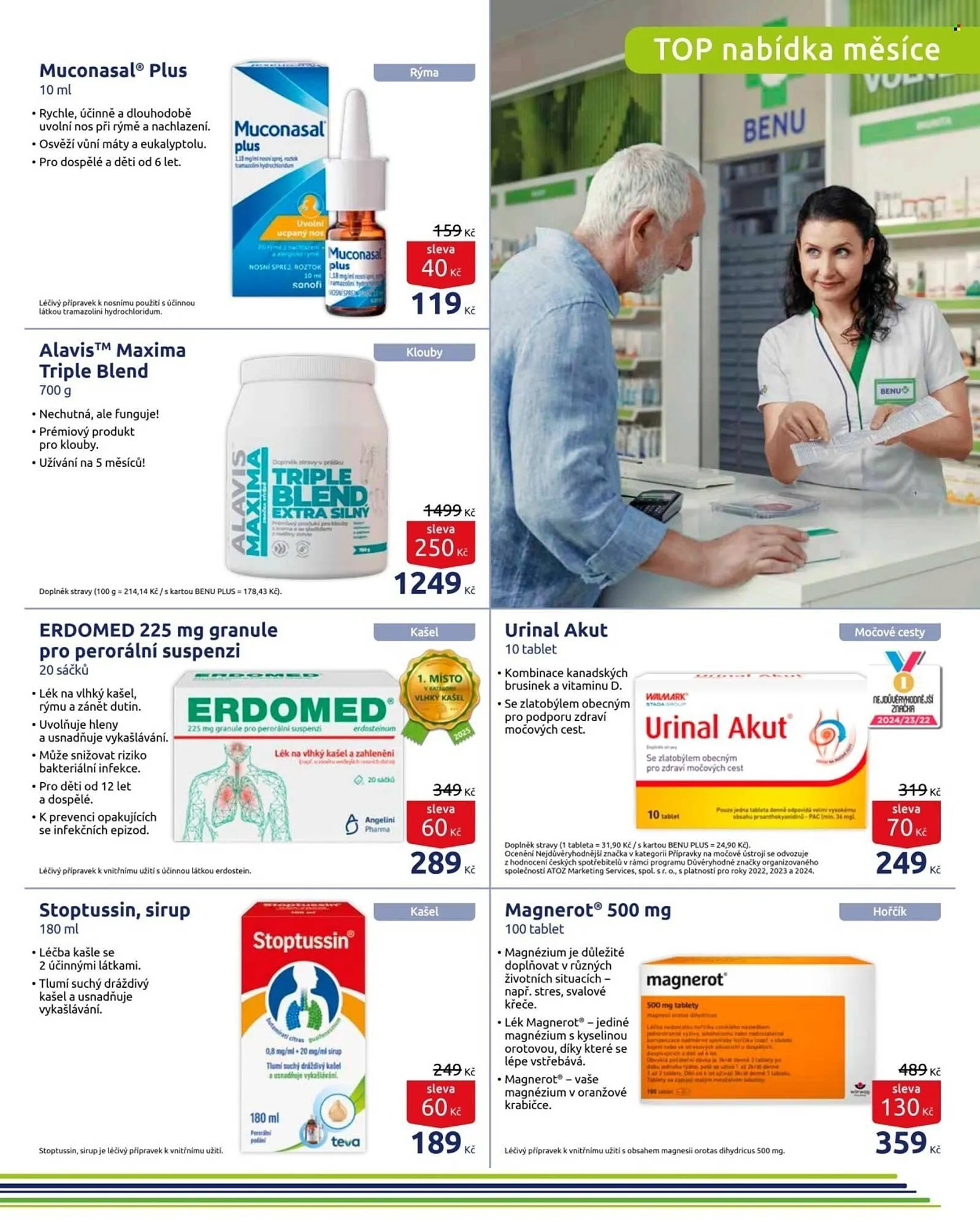 Benu leták - 1. listopadu 30. listopadu 2025 - Page 3