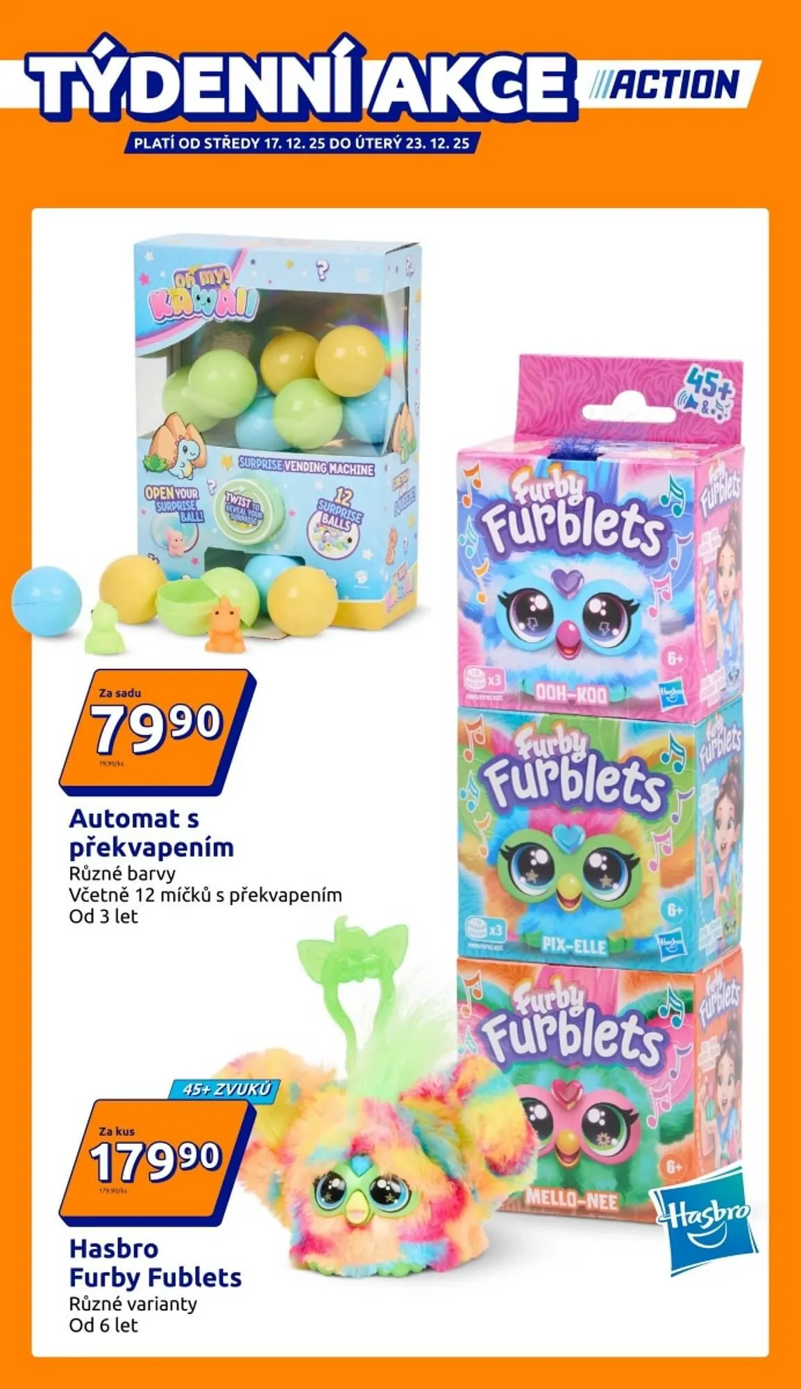 Action leták - 17. prosince 23. prosince 2025 - Page 1