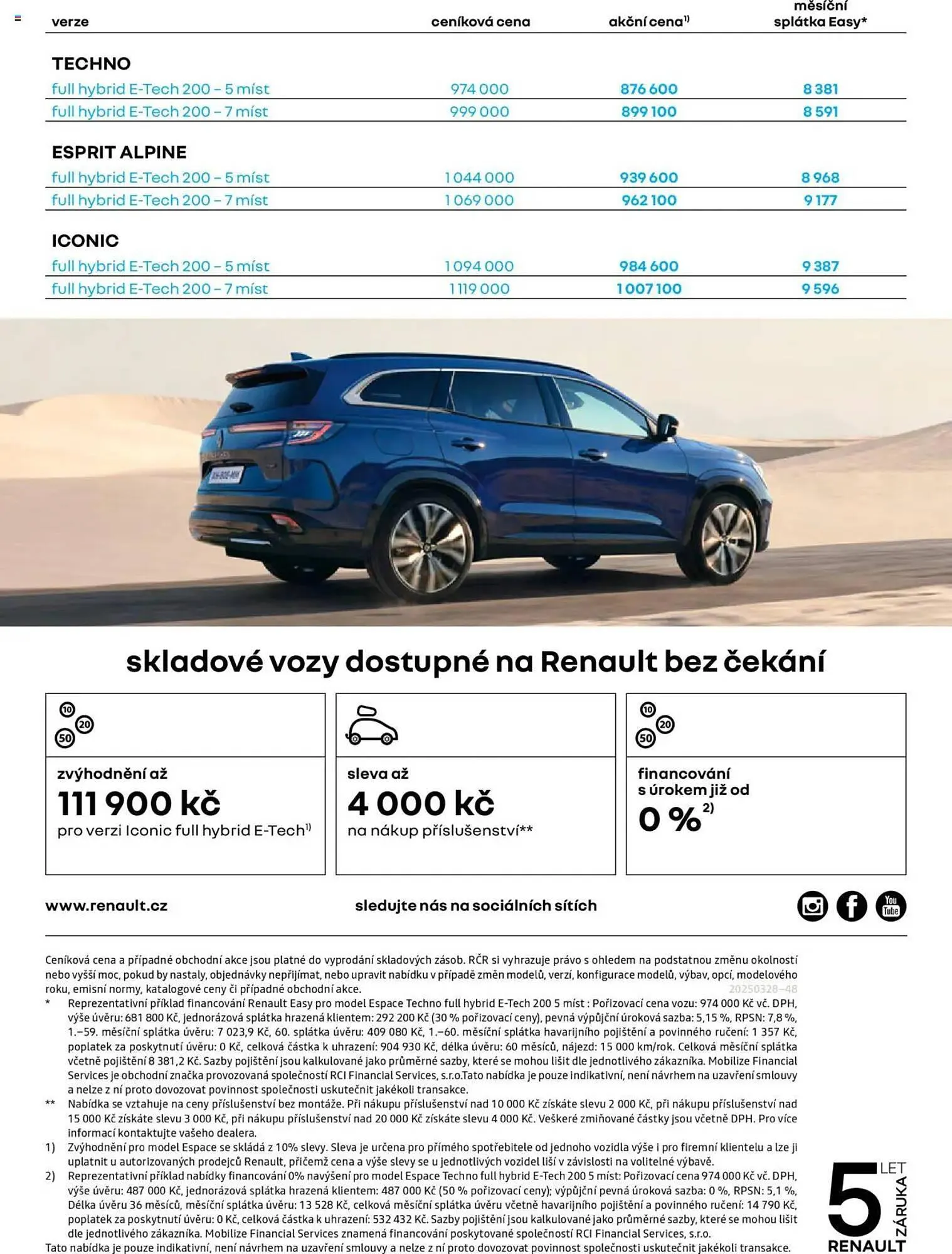 Renault leták - 25. dubna 28. února 2026 - Page 2