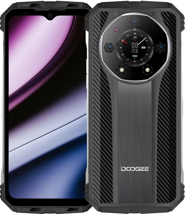 DOOGEE S110, 12GB/256GB, Moonlight Silver