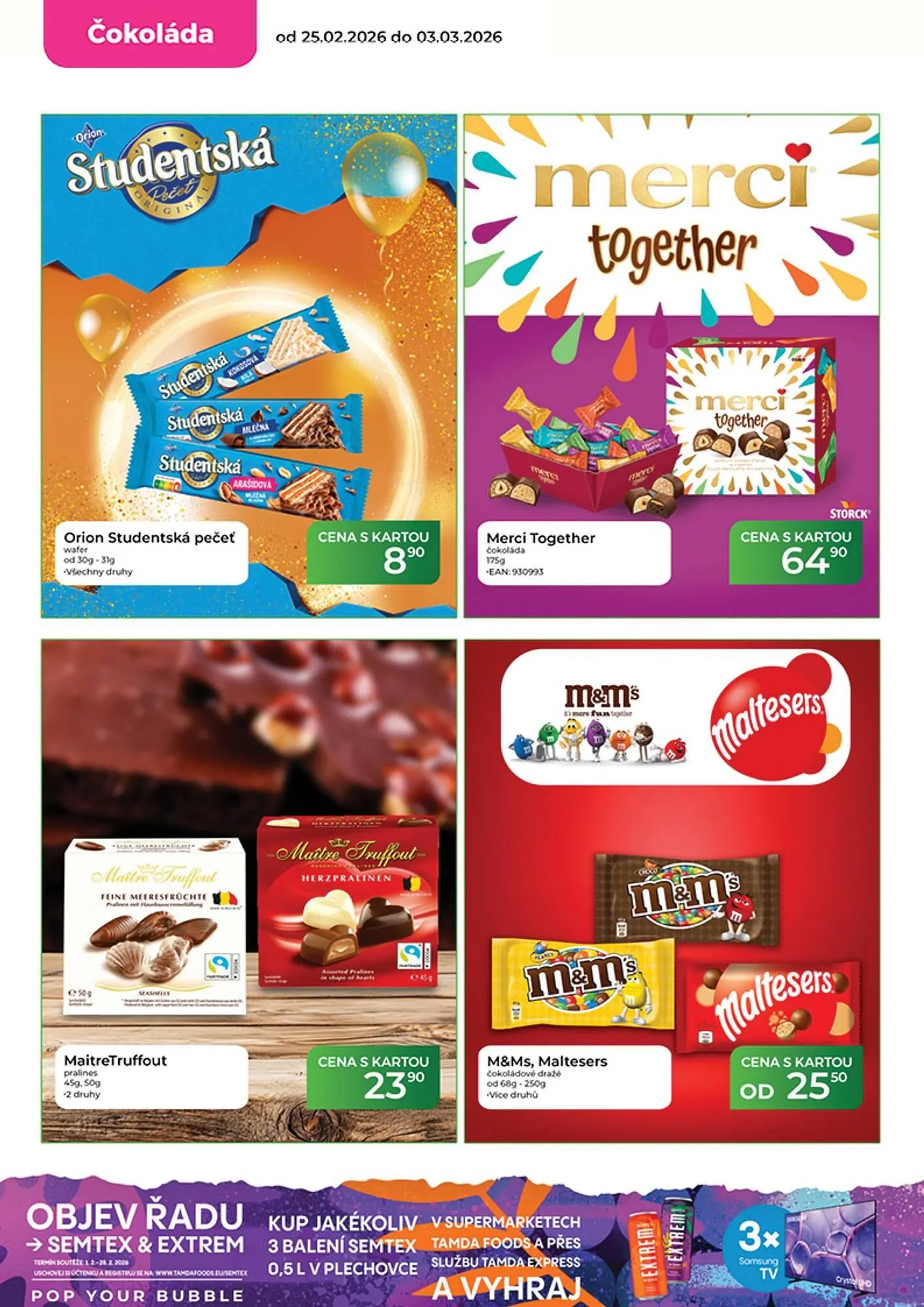 Tamda Foods leták - 25. února 3. března 2026 - Page 28