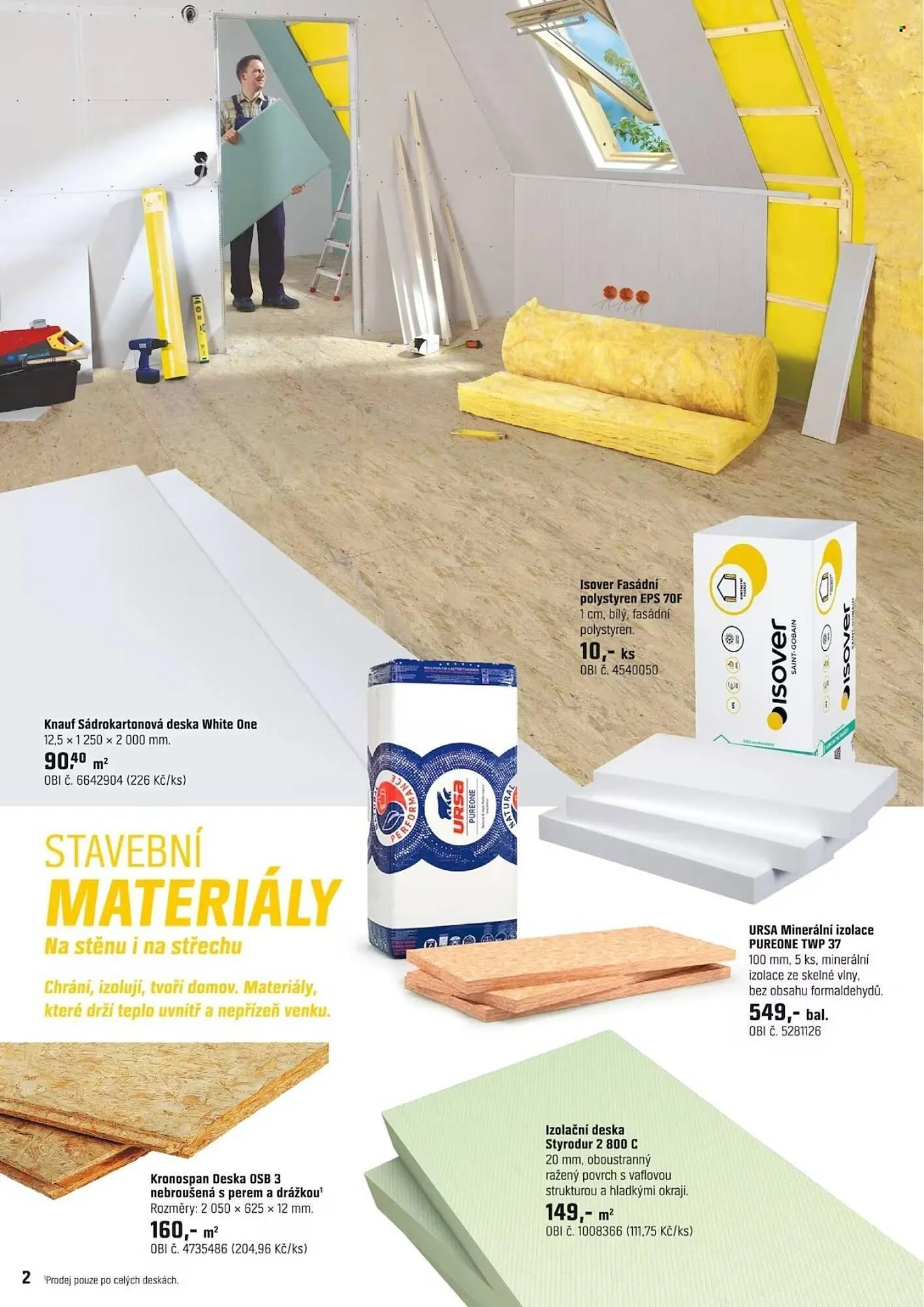 OBI leták - 15. září 15. listopadu 2025 - Page 2