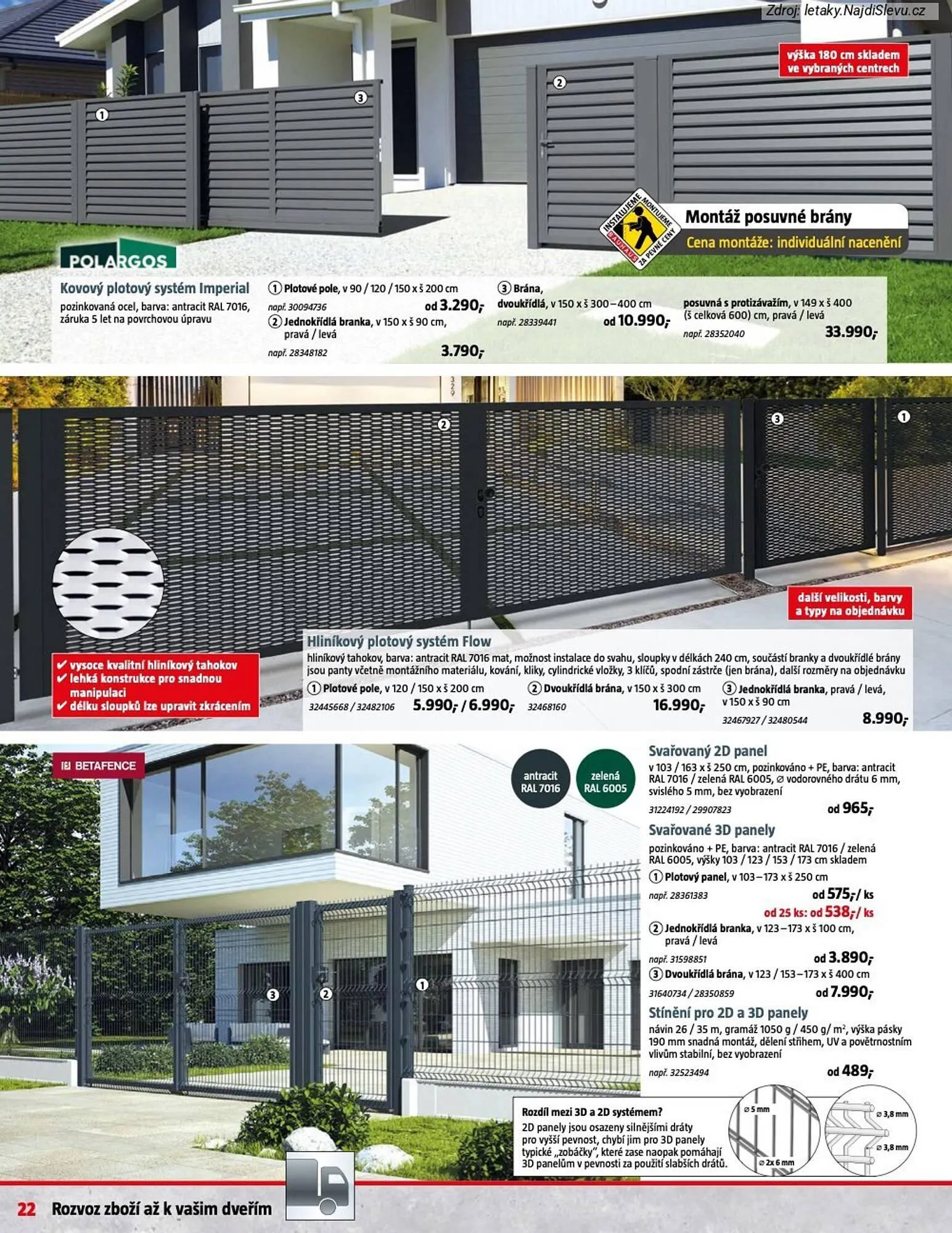 Bauhaus leták - 6. března 1. dubna 2026 - Page 22