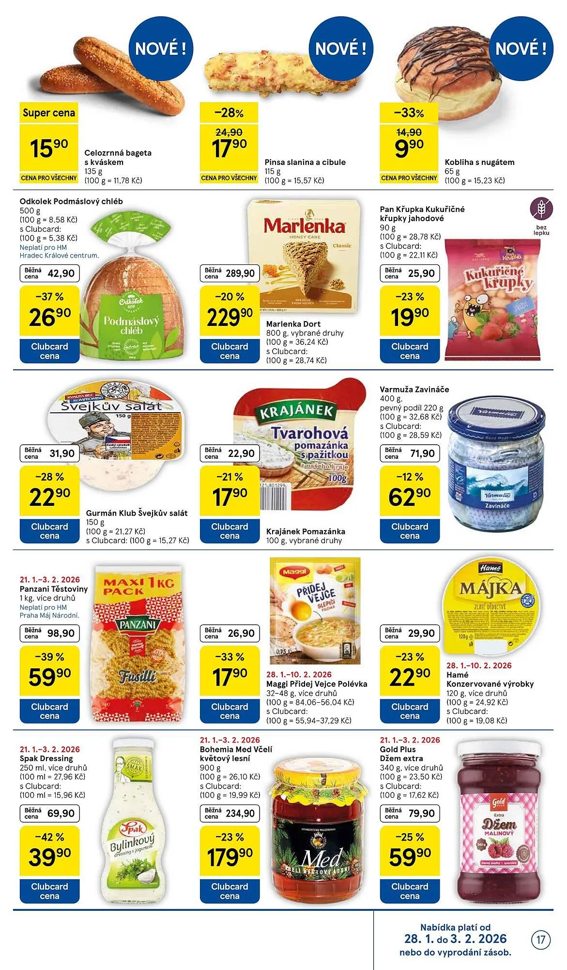Tesco leták - 28. ledna 3. února 2026 - Page 17