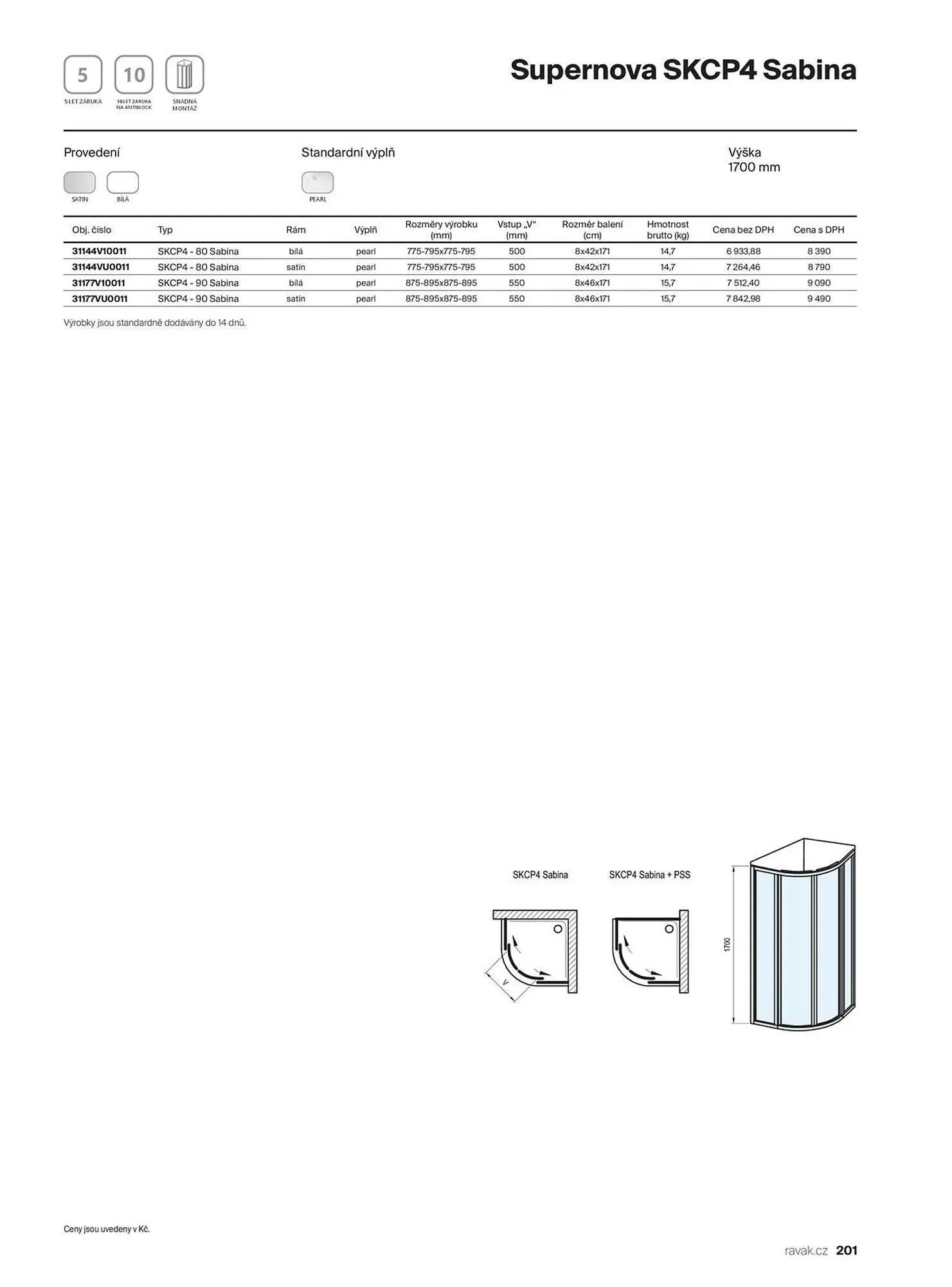 Ravak leták - 13. listopadu 31. prosince 2025 - Page 201