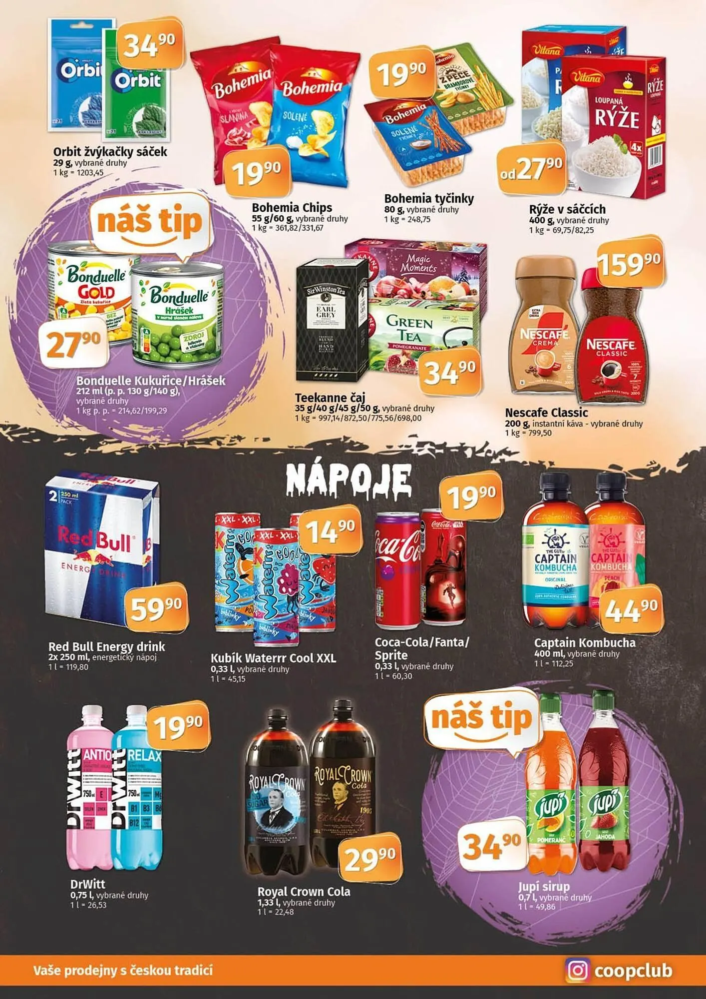 COOP TIP leták - 22. října 4. listopadu 2025 - Page 6