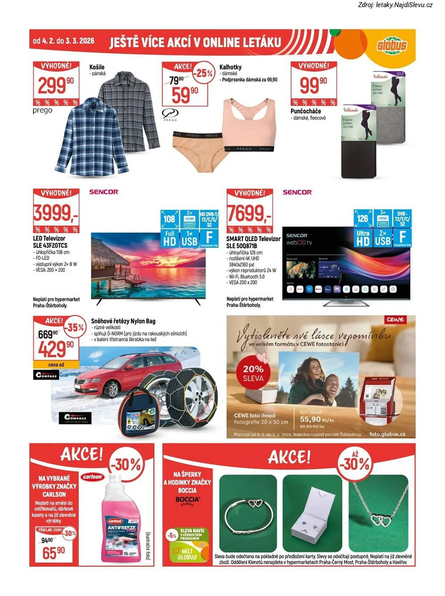 Globus leták - 25. února 3. března 2026 - Page 40