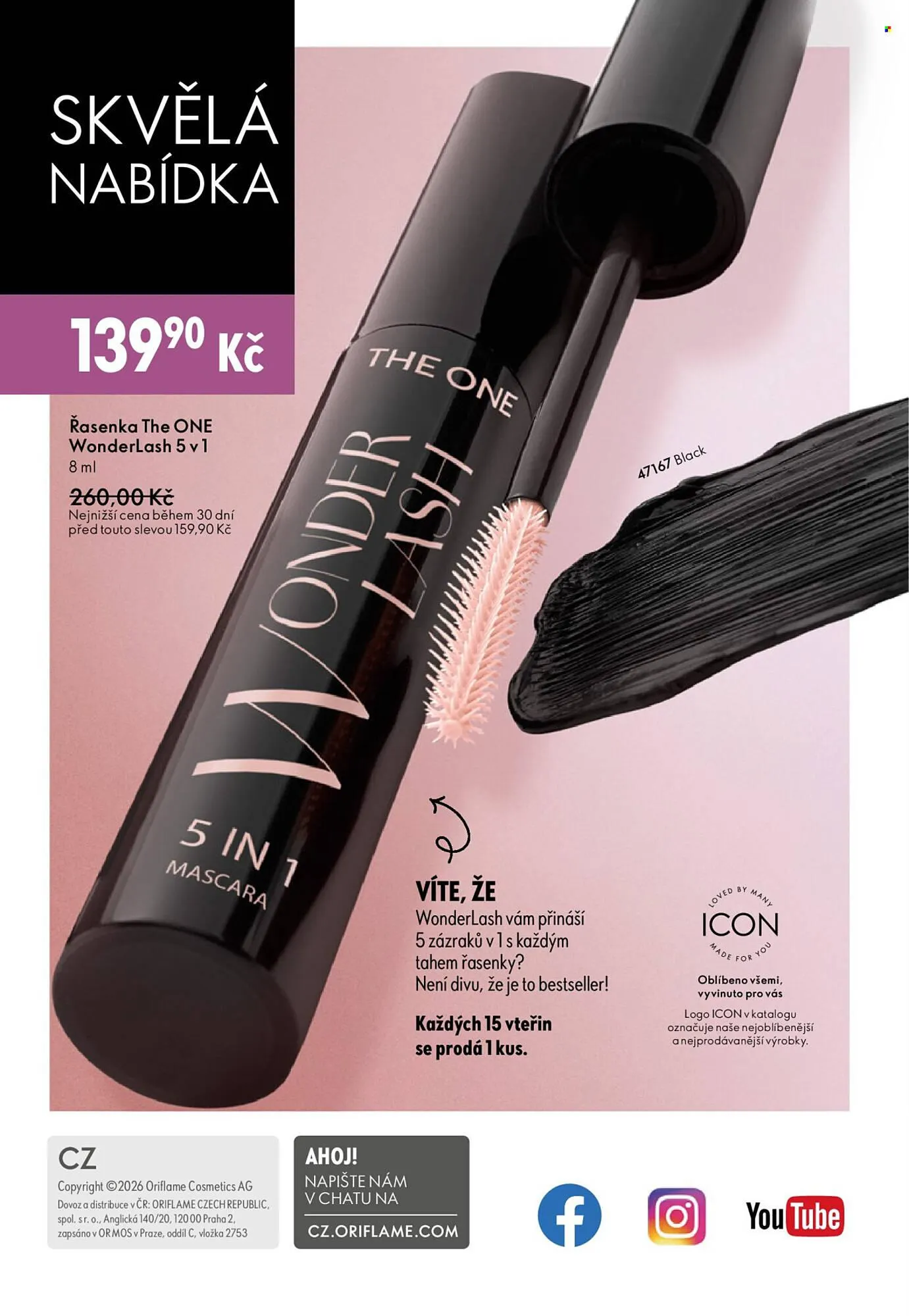 Oriflame leták - 6. května 26. května 2026 - Page 164