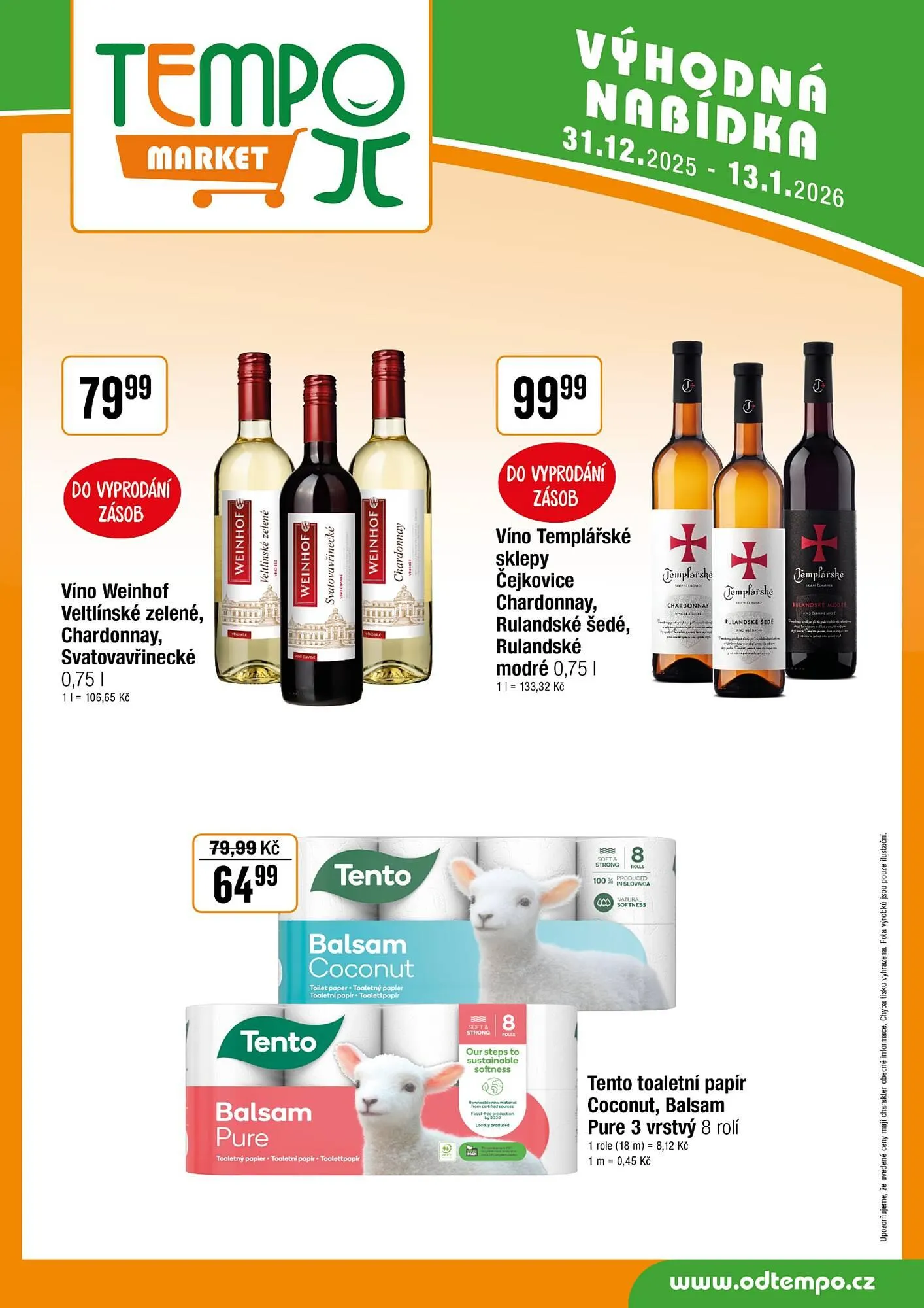 TEMPO leták - 31. prosince 13. ledna 2026 - Page 9
