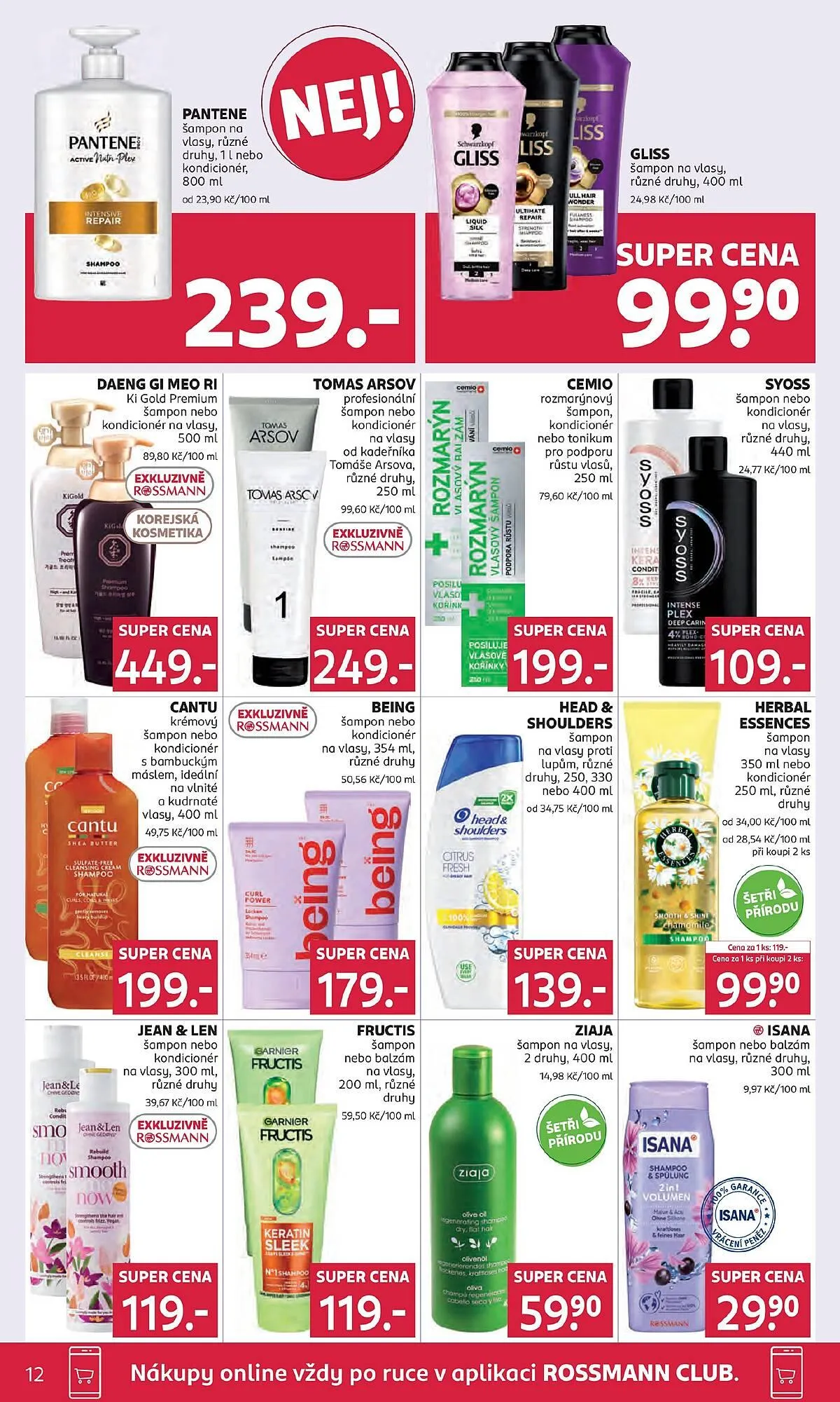 Rossmann leták - 14. ledna 27. ledna 2026 - Page 8