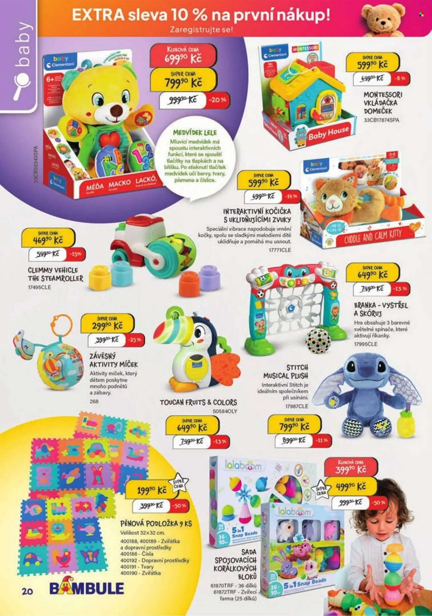 Bambule leták - 15. října 14. prosince 2025 - Page 22