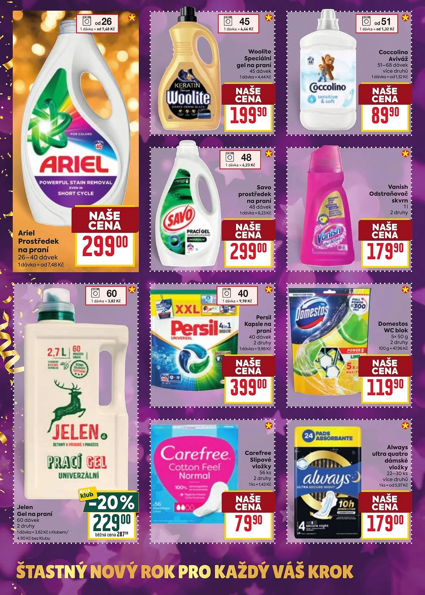 Billa leták - 27. prosince 31. prosince 2025 - Page 30