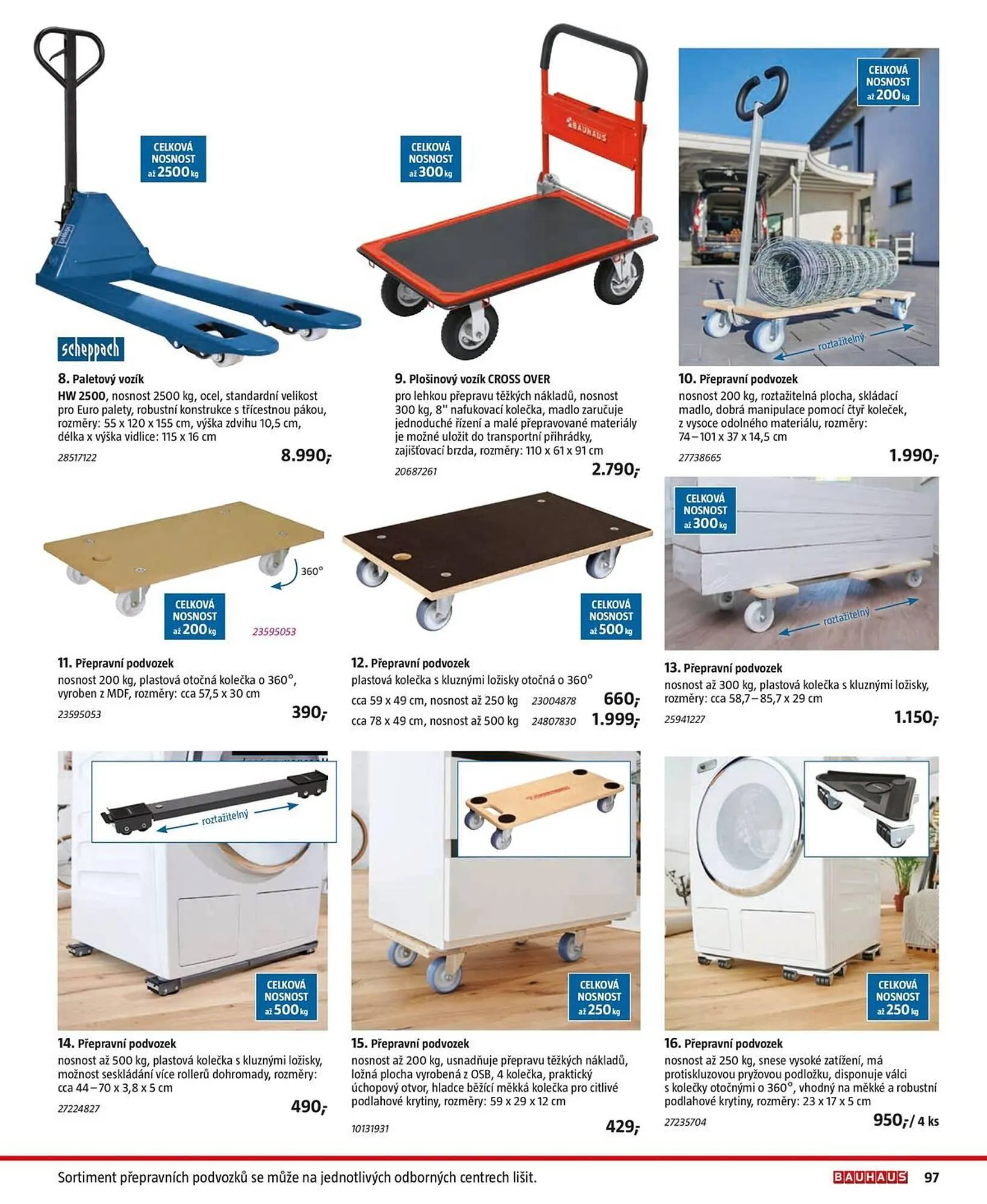 Bauhaus leták - 8. září 28. února 2025 - Page 97