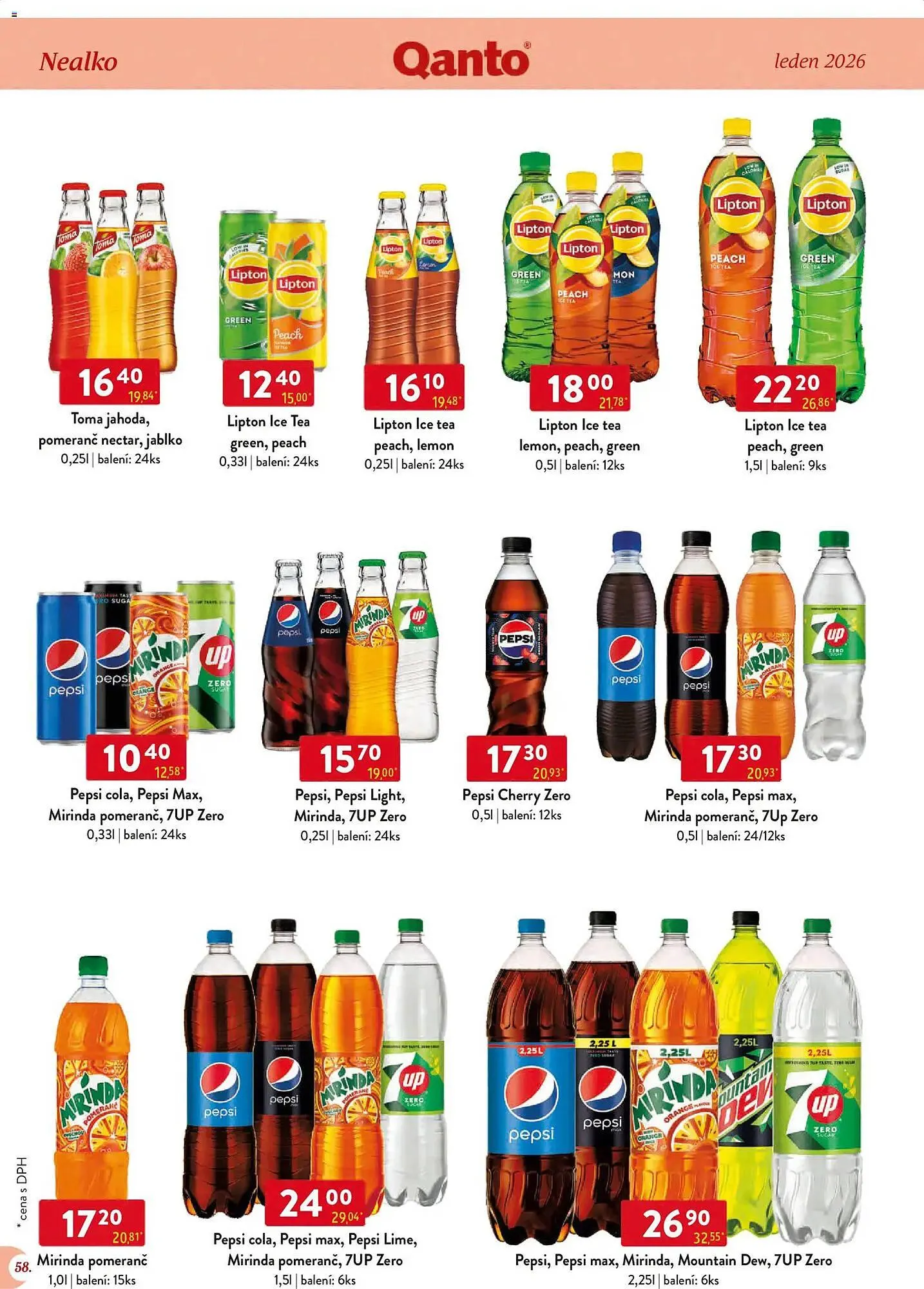Astur&Qanto leták - 1. ledna 31. ledna 2026 - Page 58