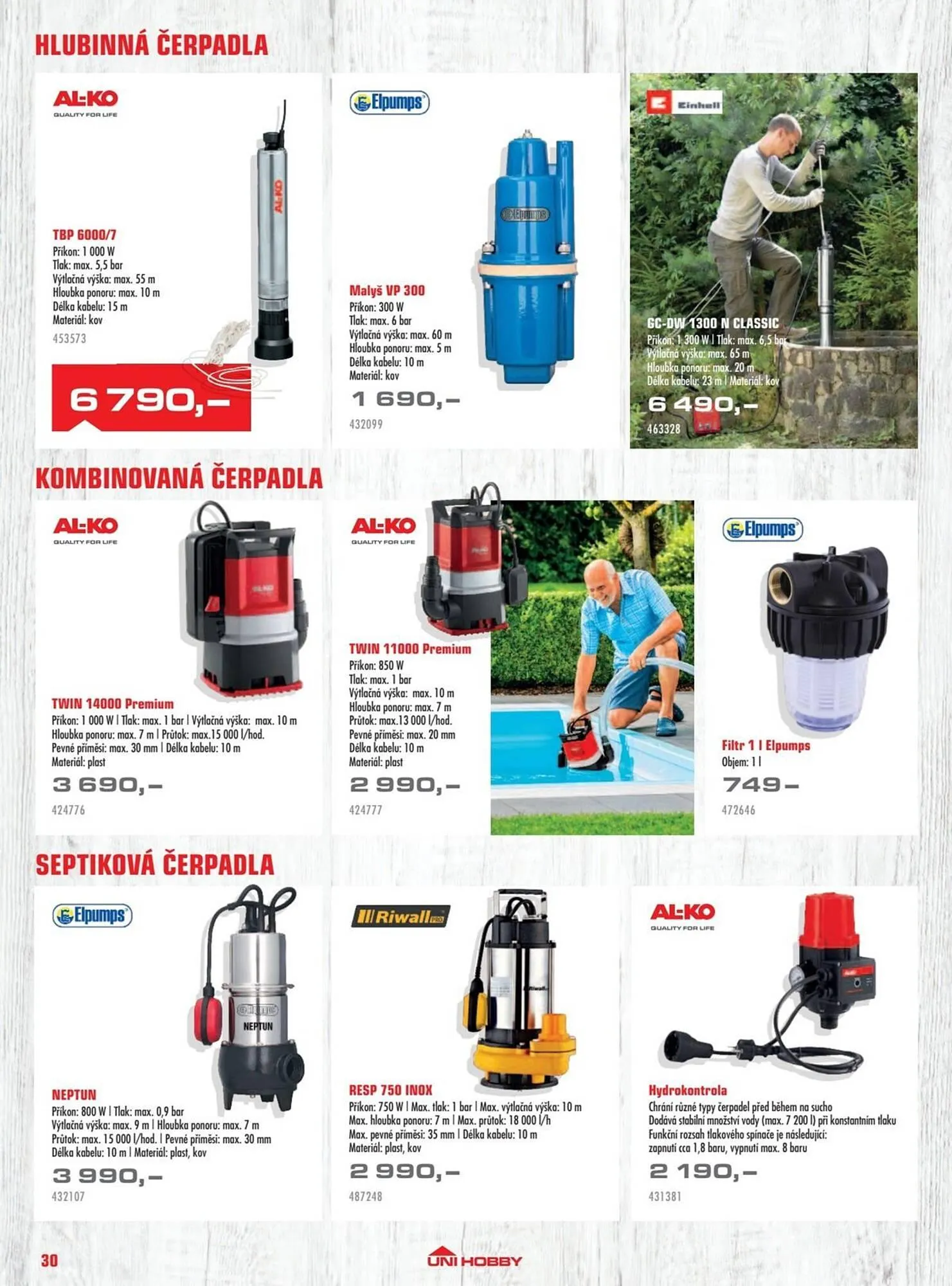 Uni Hobby leták - 14. března 31. prosince 2025 - Page 30