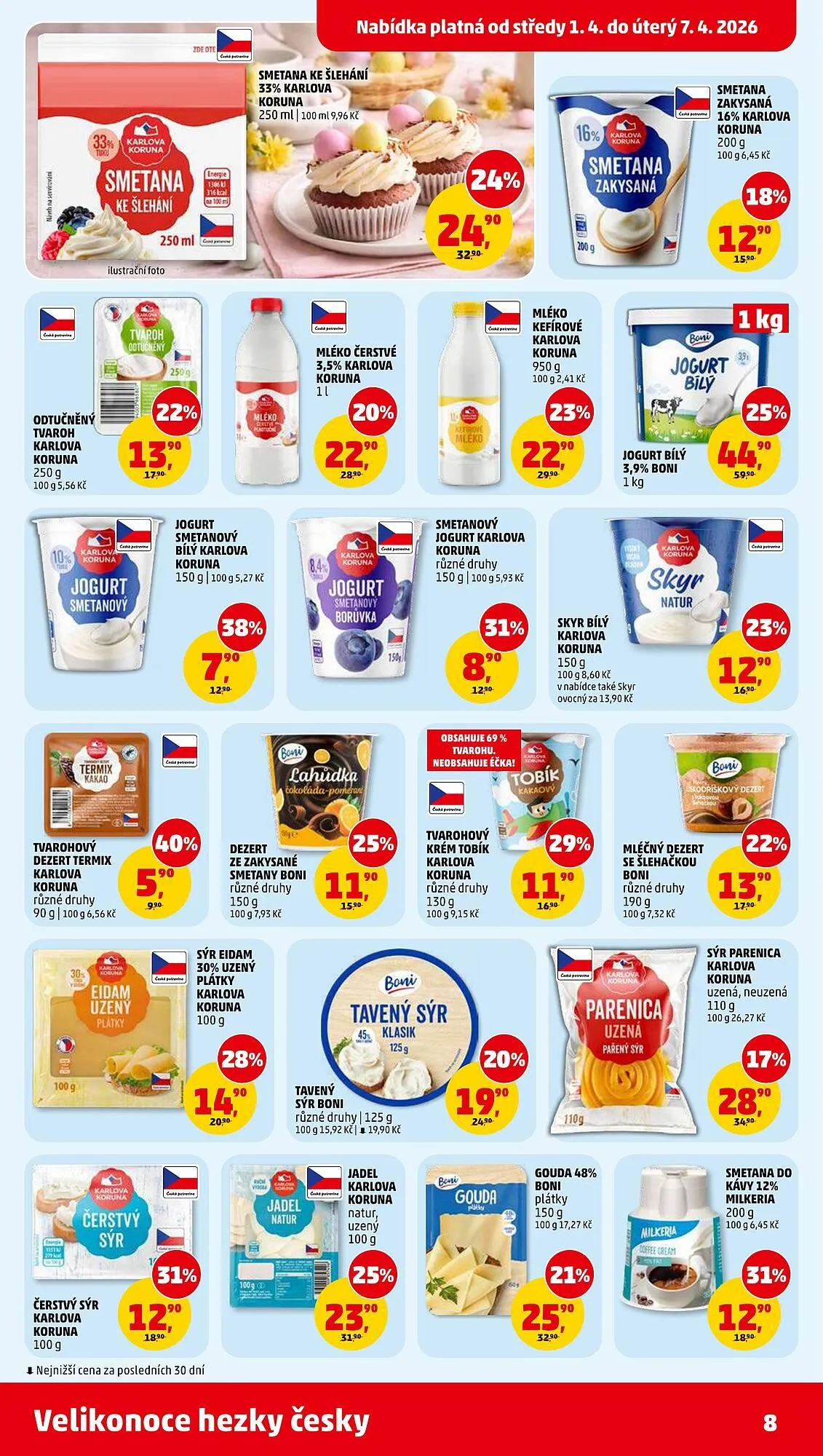 Penny Market leták - 1. dubna 7. dubna 2026 - Page 8