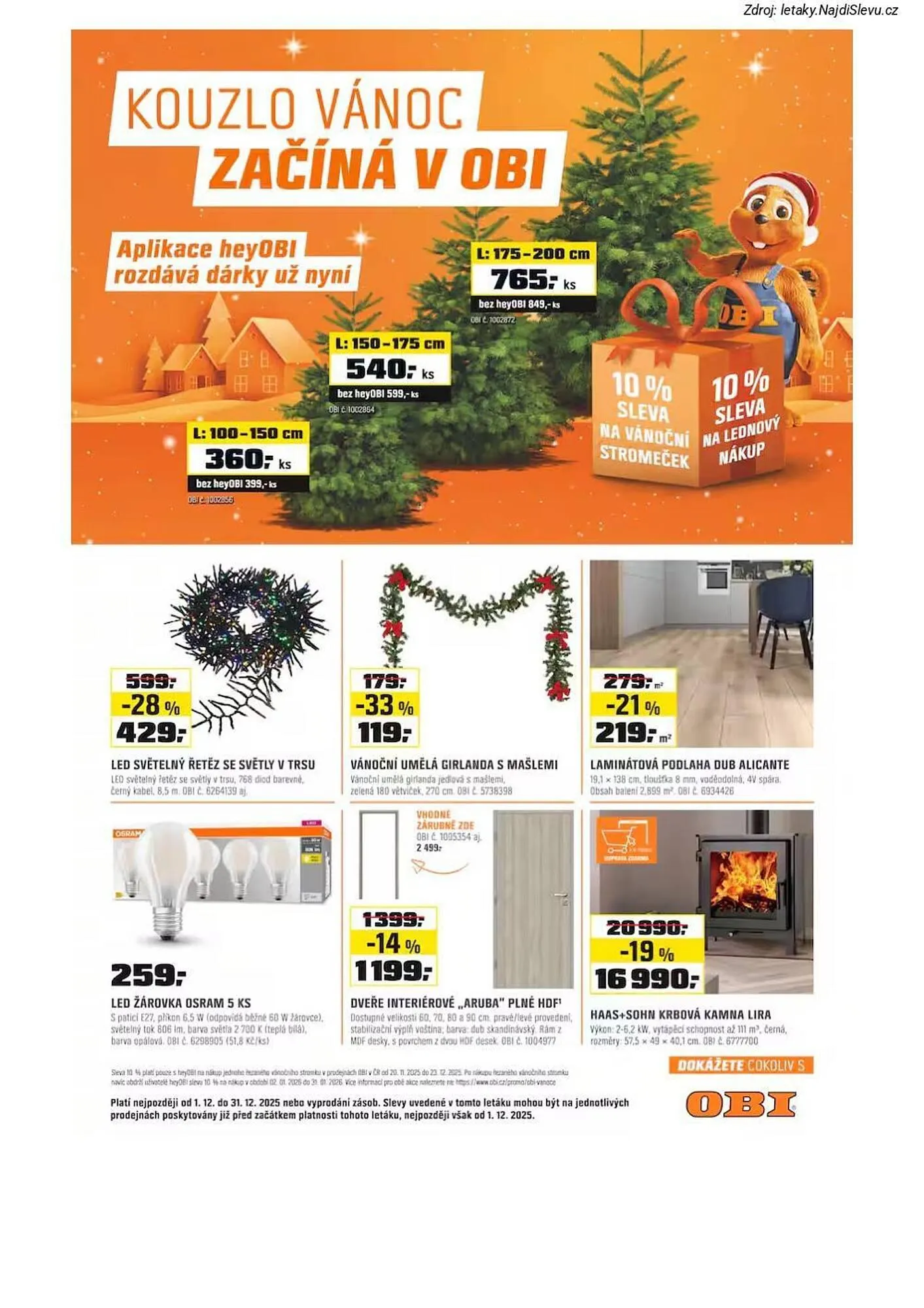 OBI leták - 1