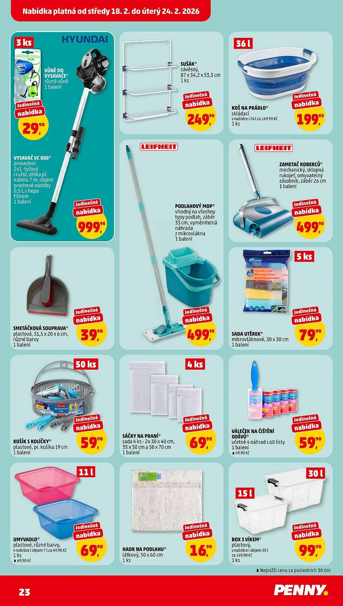 Penny Market leták - 18. února 24. února 2026 - Page 23