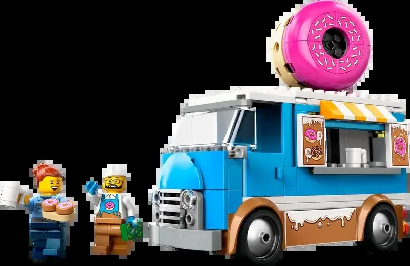 Truck s donuty