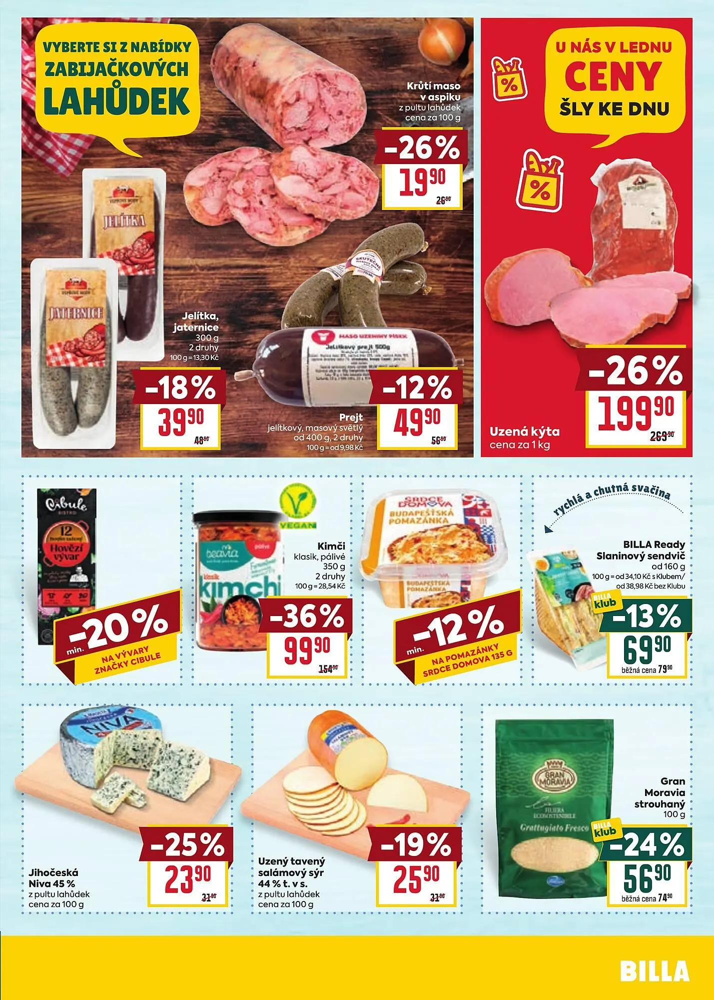 Billa leták - 21. ledna 27. ledna 2026 - Page 17