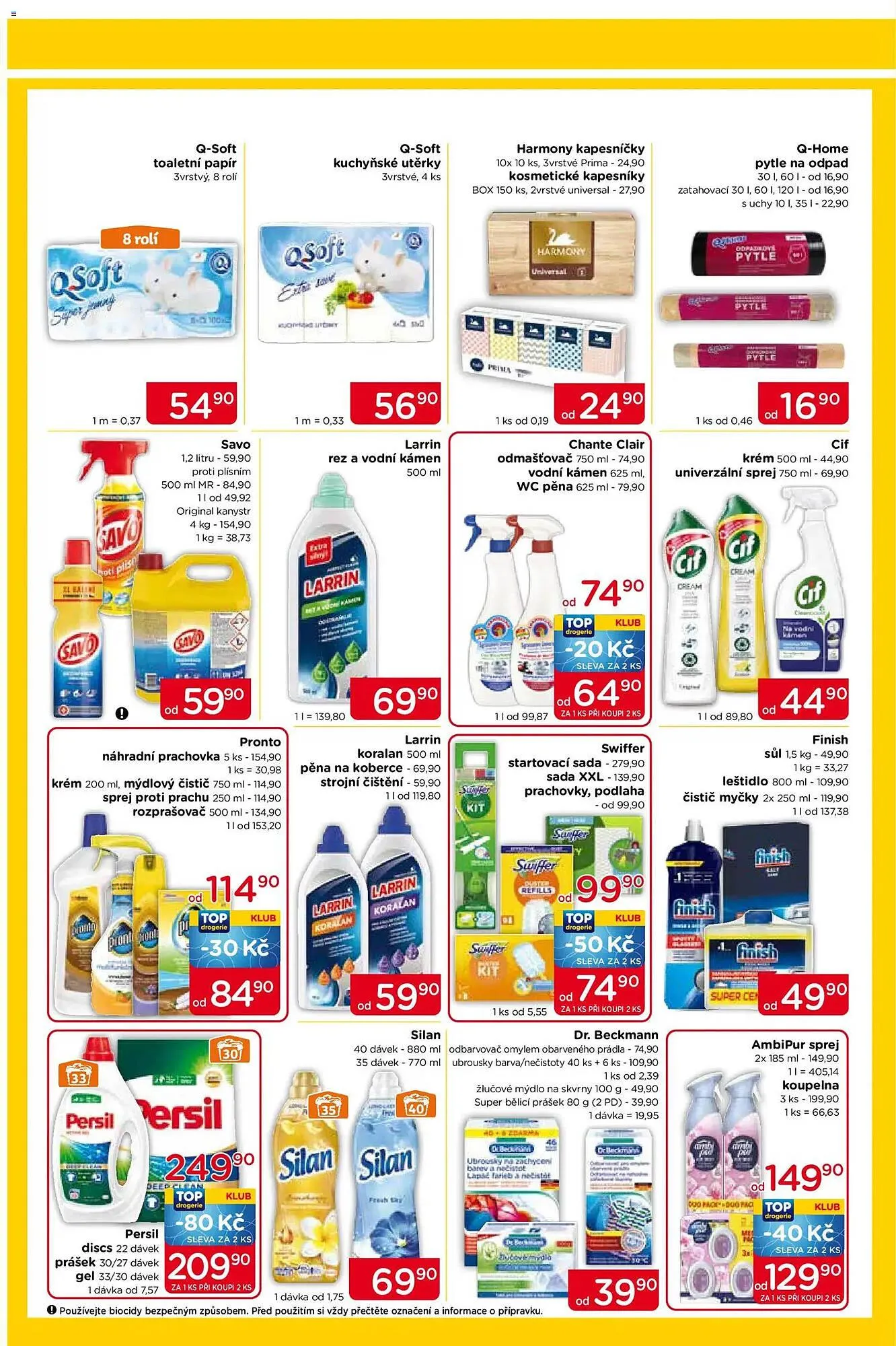 TOP drogerie leták - 19. března 28. března 2026 - Page 3