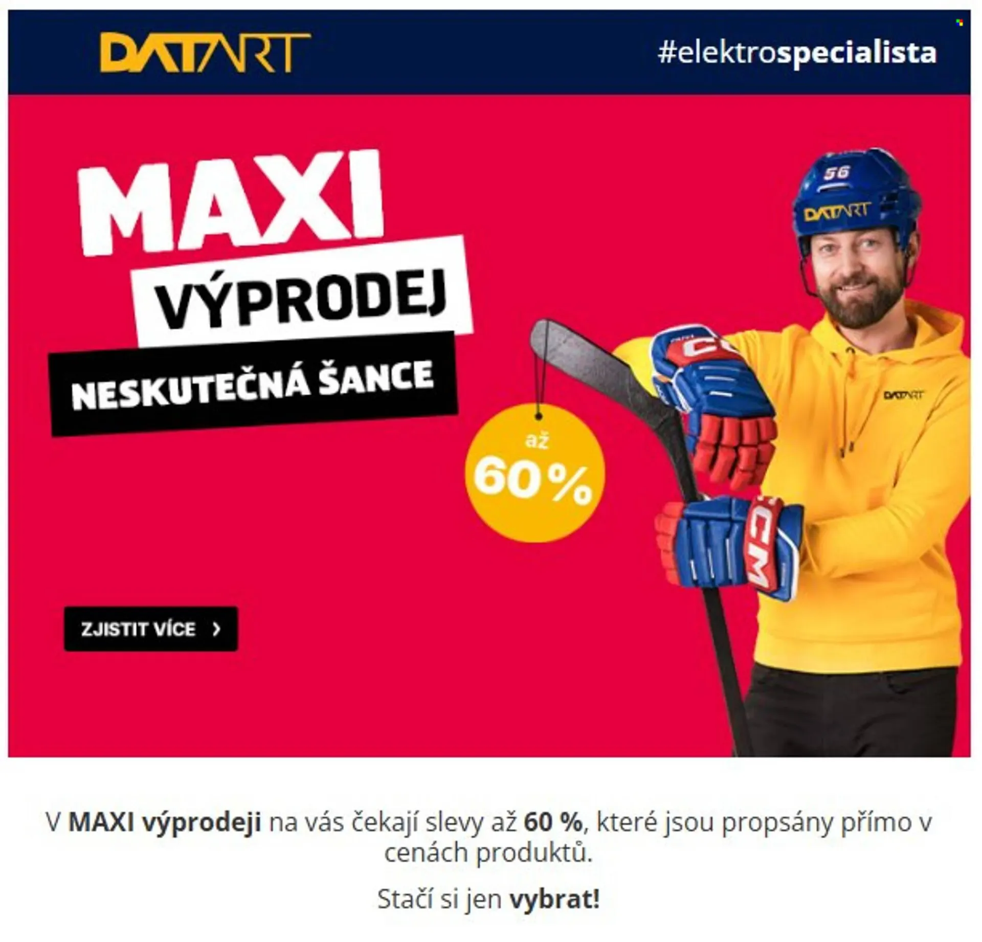 Datart leták - 5. května 9. května 2026 - Page 1