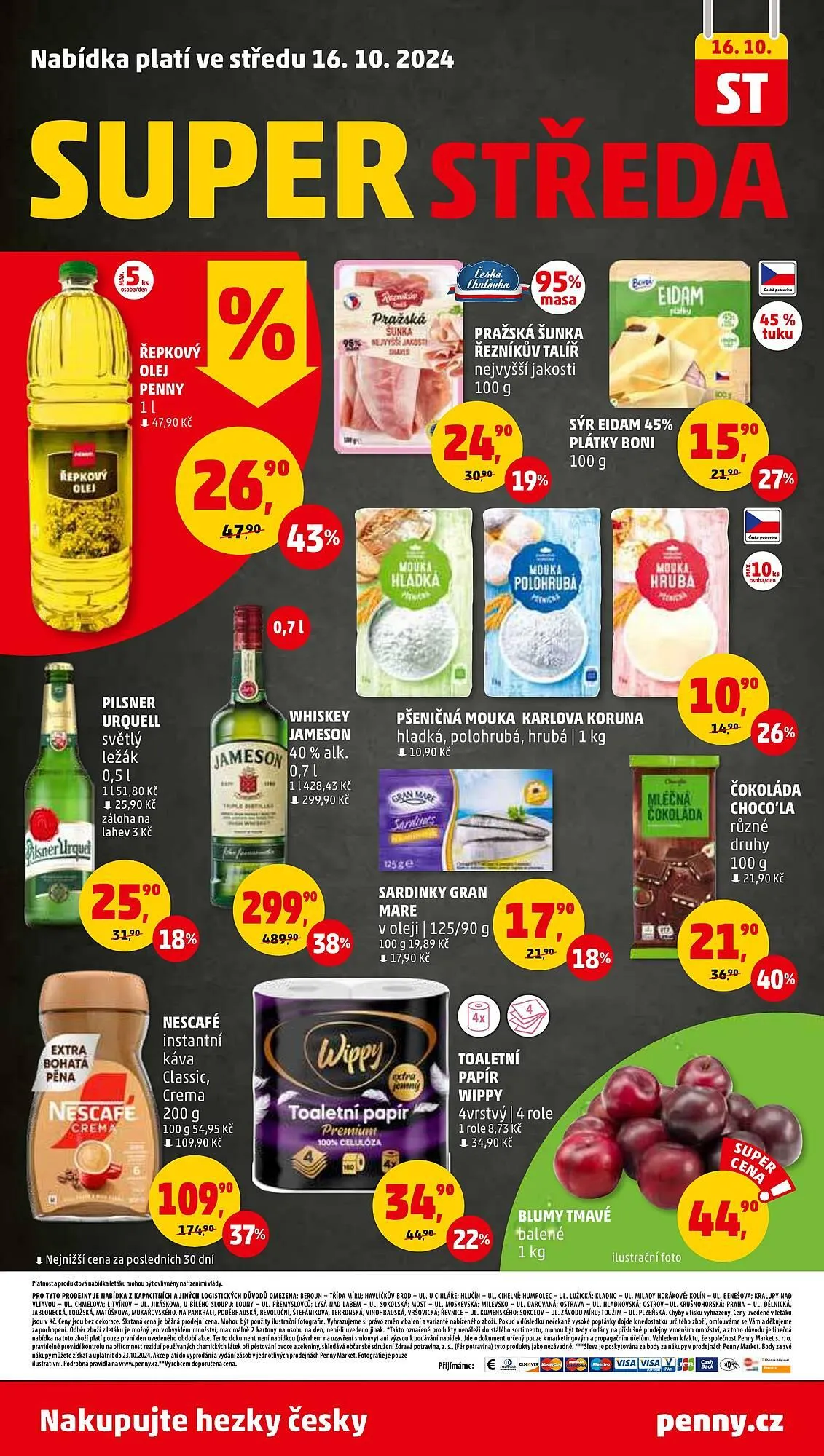 Penny Market leták - 10. října 16. října 2024 - Page 28