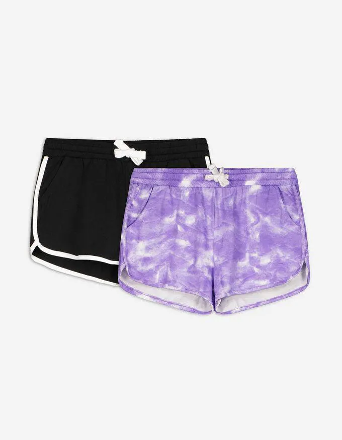 Šortky - 2 ks v balení