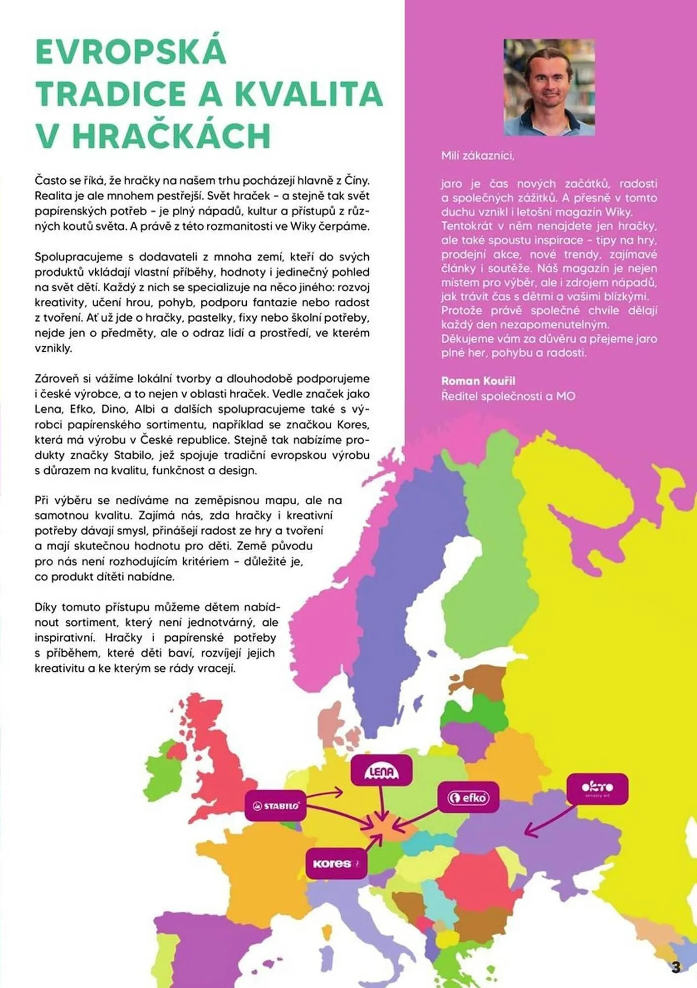 Wiky leták - 1. dubna 28. května 2026 - Page 3
