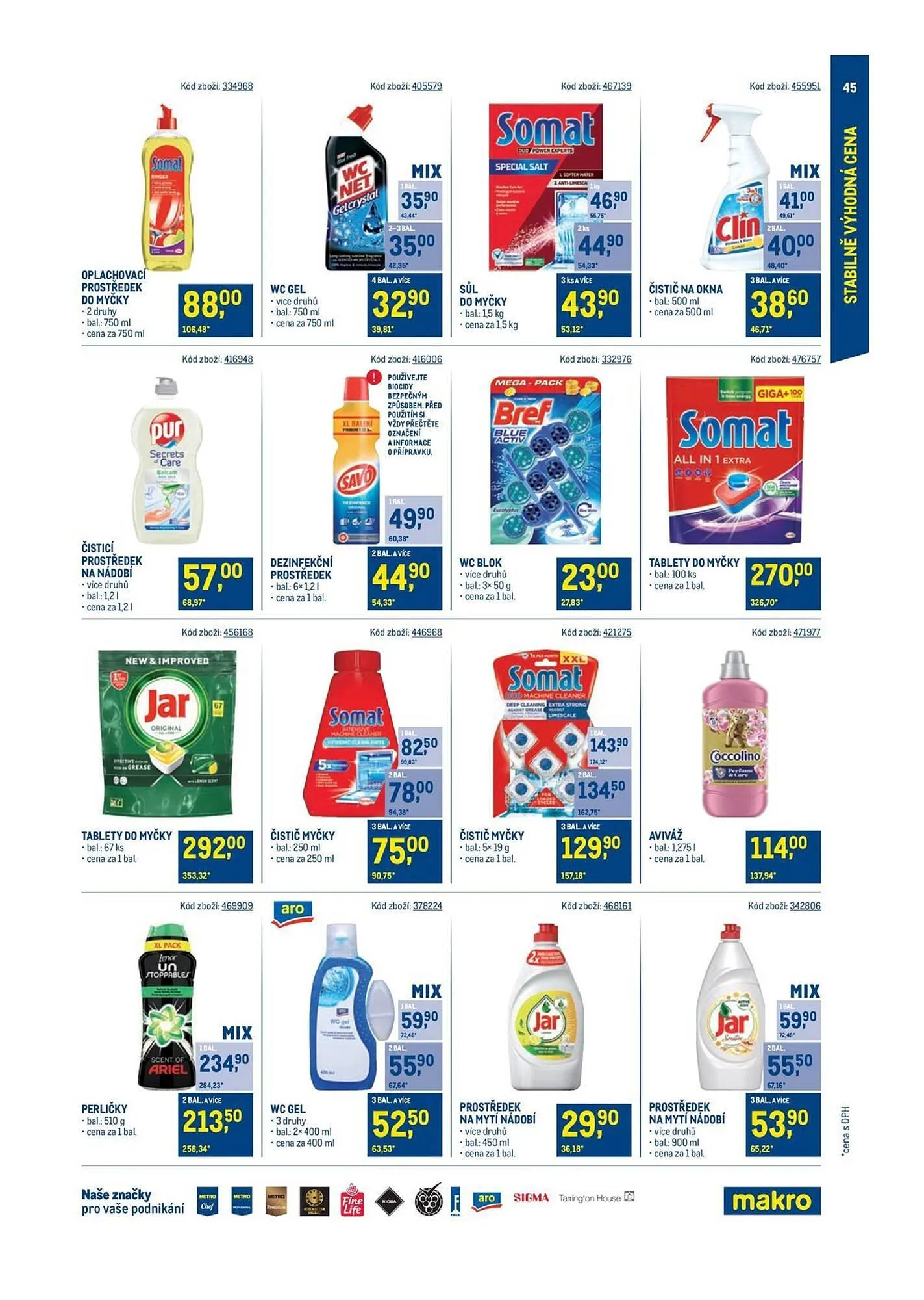 Makro leták - 20. listopadu 28. ledna 2025 - Page 45