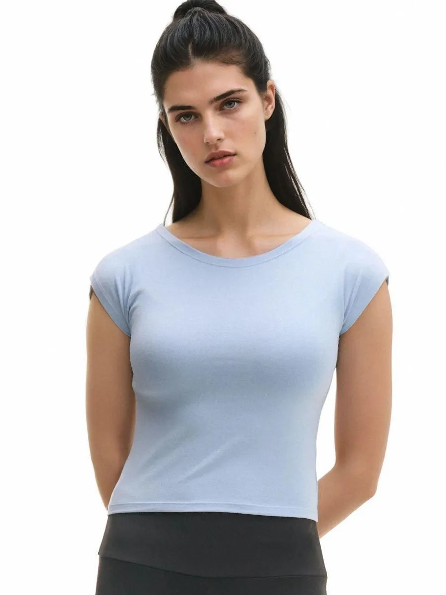 Jednobarevné tričko