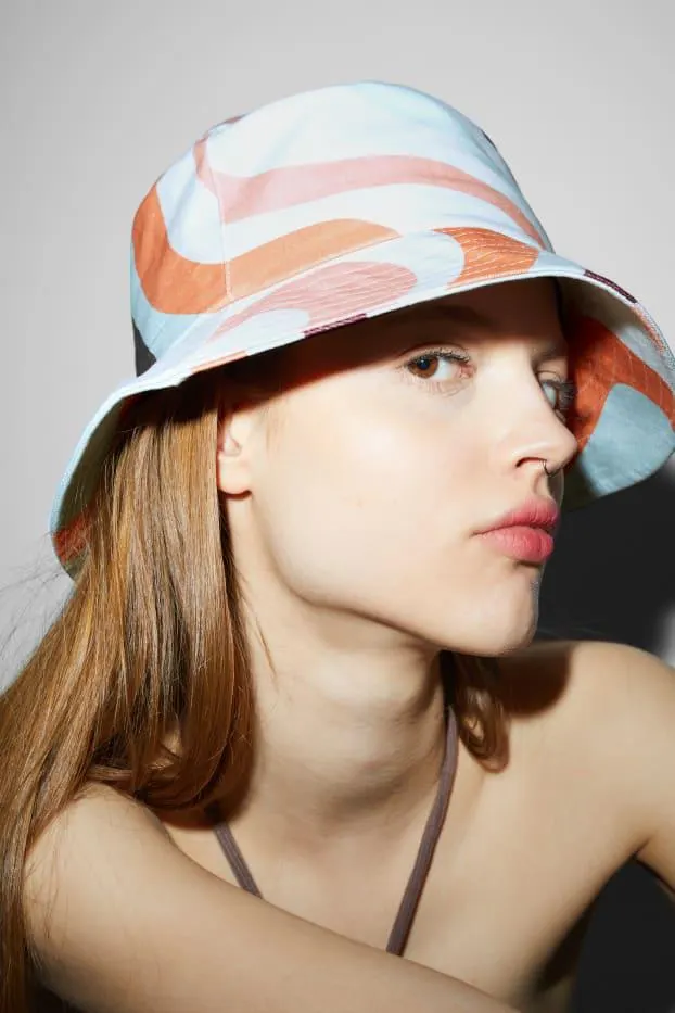 CLOCKHOUSE - klobouk - se vzorem