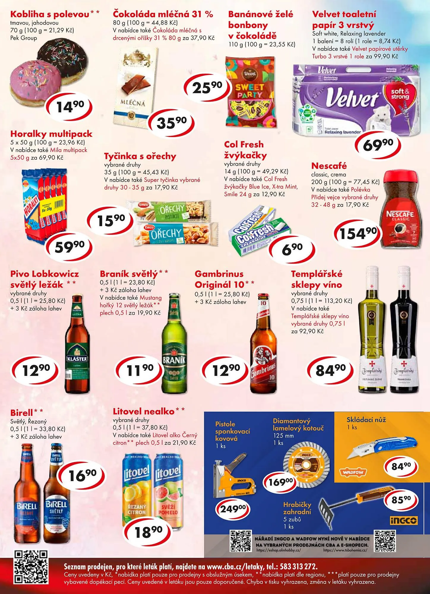 CBA leták - 29. dubna 5. května 2026 - Page 4