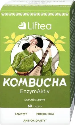 kombucha EnzymAktiv, 60 ks