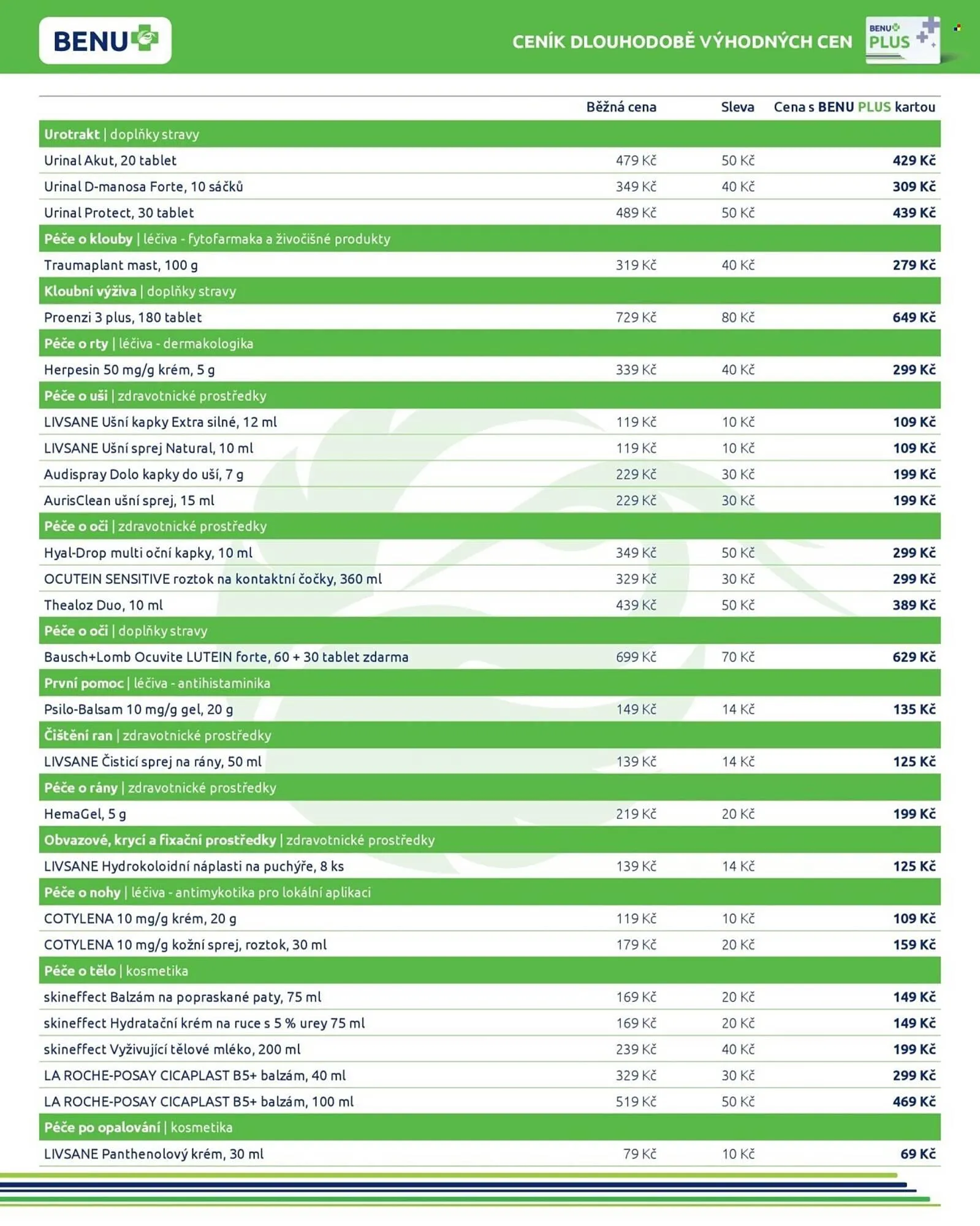 Benu leták - 1. května 31. května 2026 - Page 4