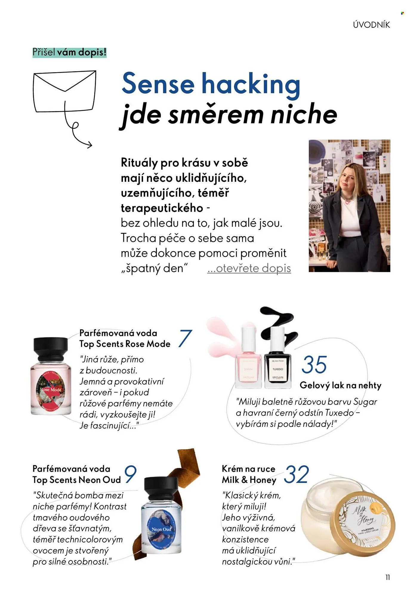 Oriflame leták - 15. dubna 5. května 2026 - Page 11