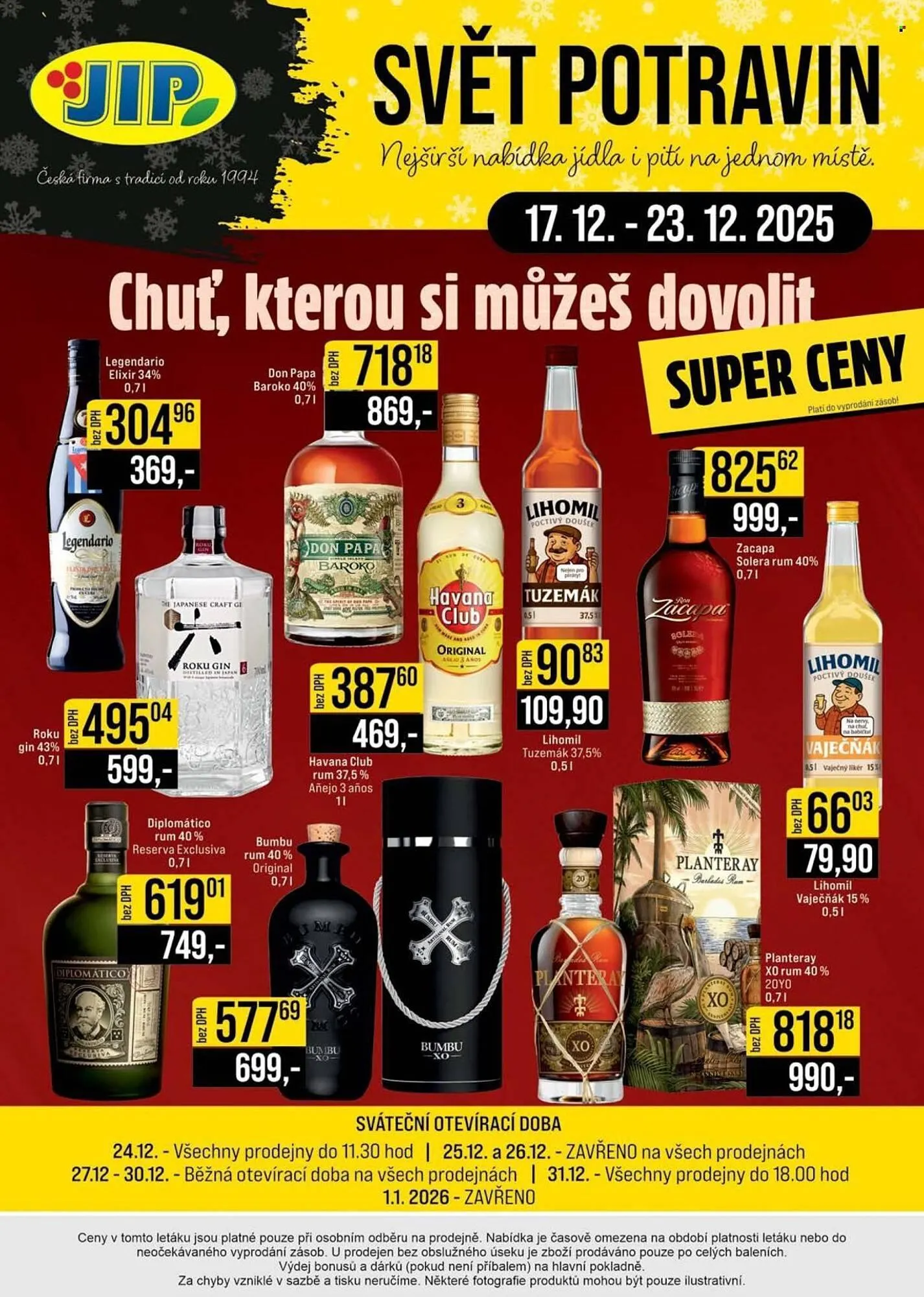 Jip leták - 17. prosince 23. prosince 2025 - Page 28