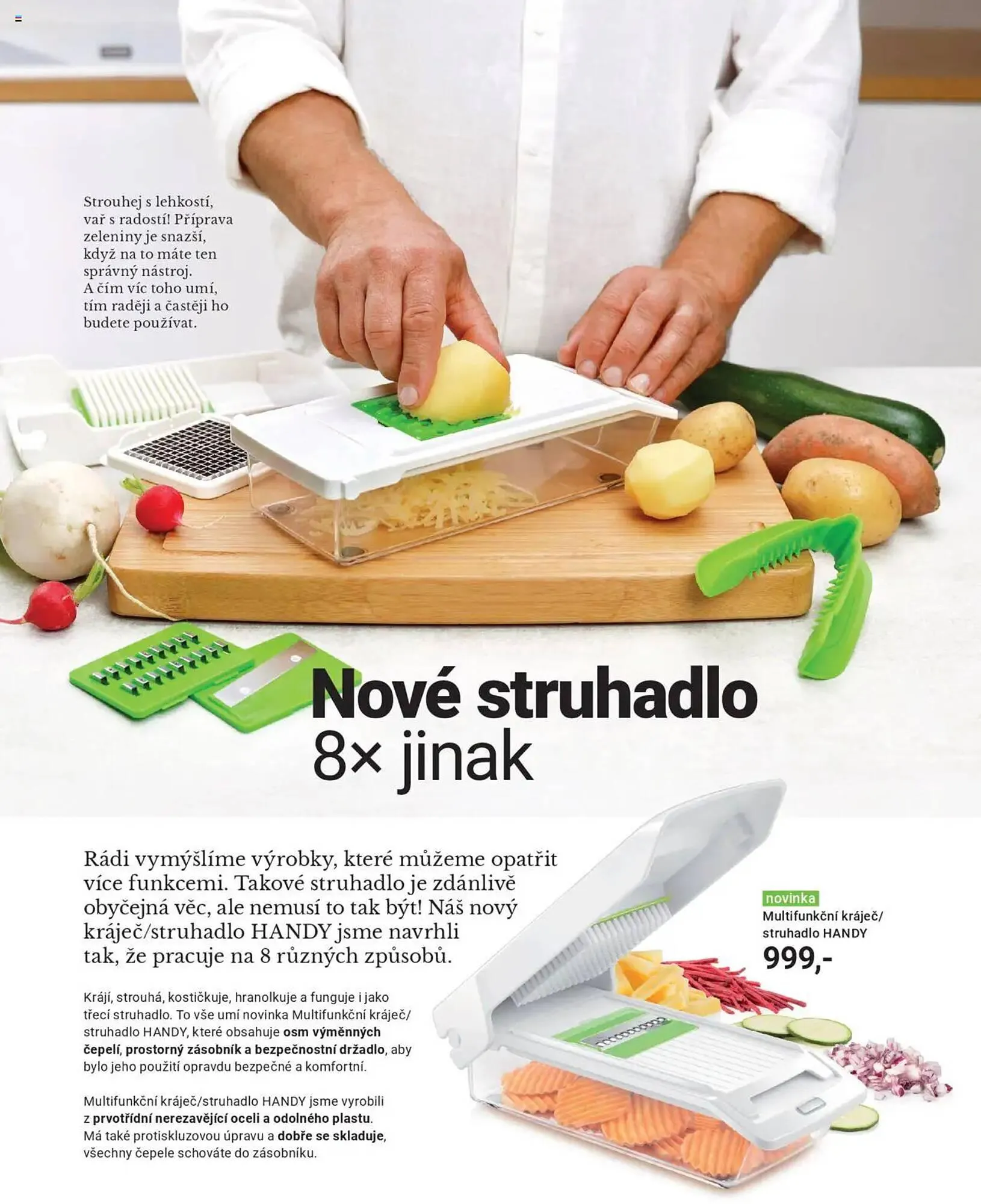 Tescoma leták - 20. října 28. února 2026 - Page 61