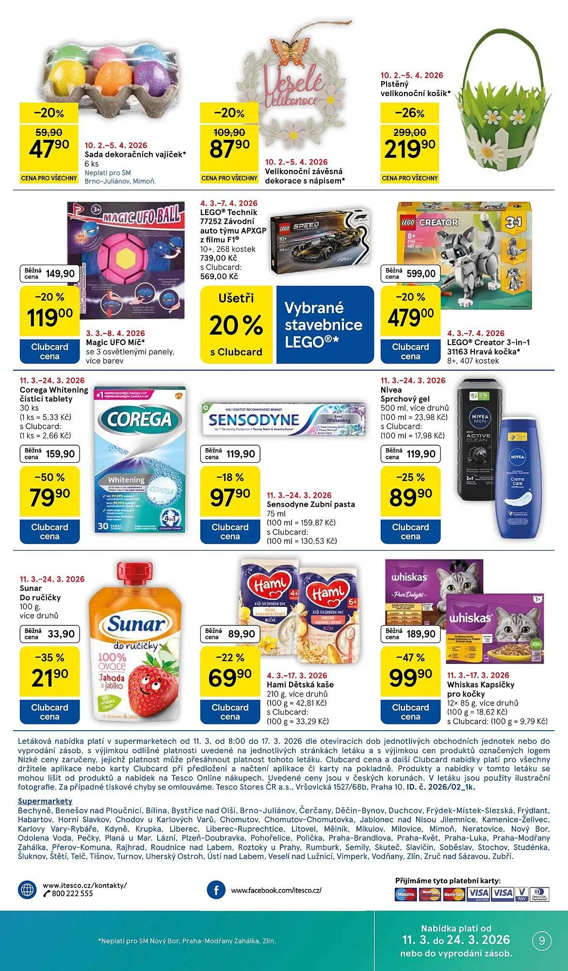 Tesco leták - 11. března 17. března 2026 - Page 9