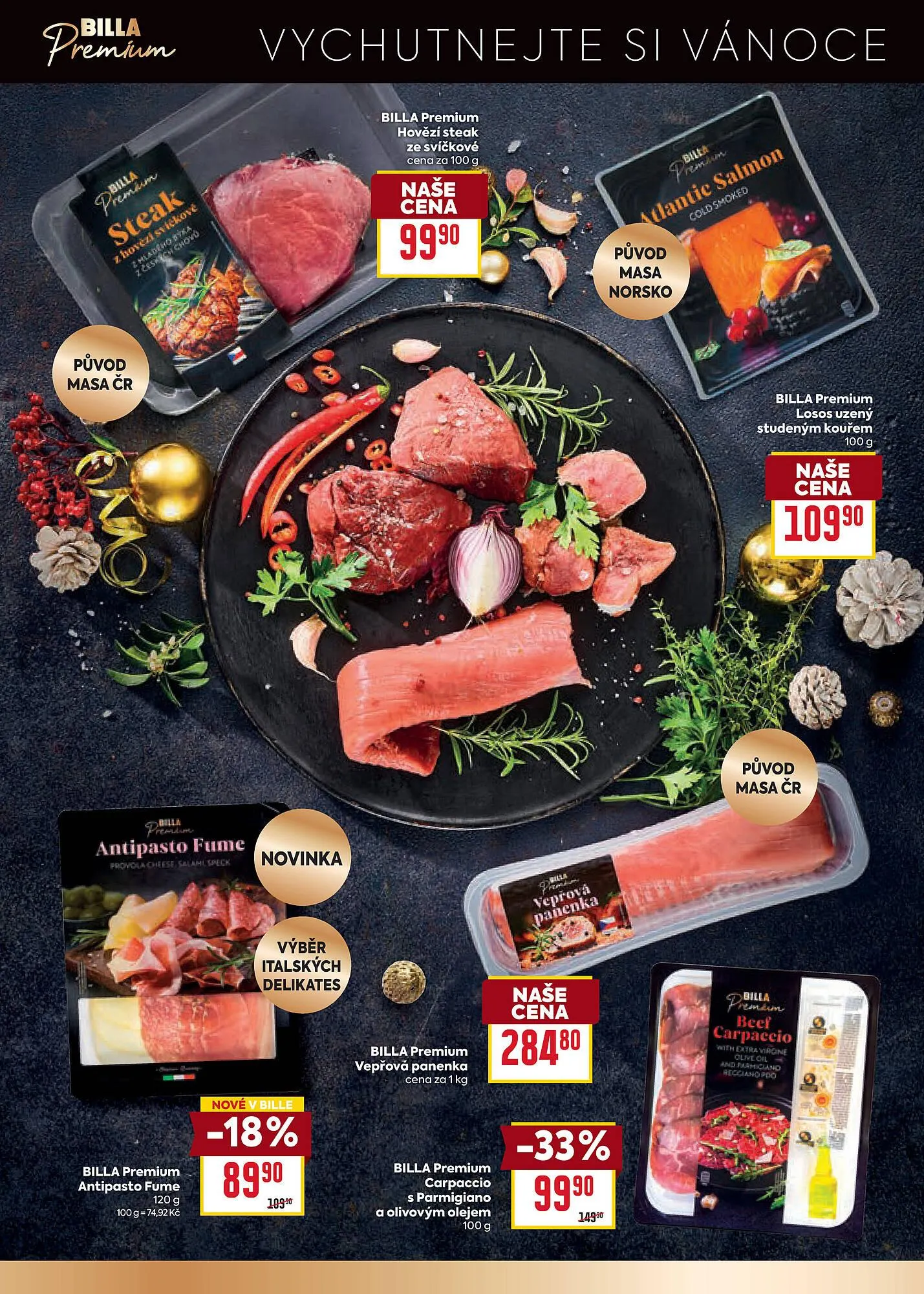 Billa leták - 22. října 31. prosince 2025 - Page 2