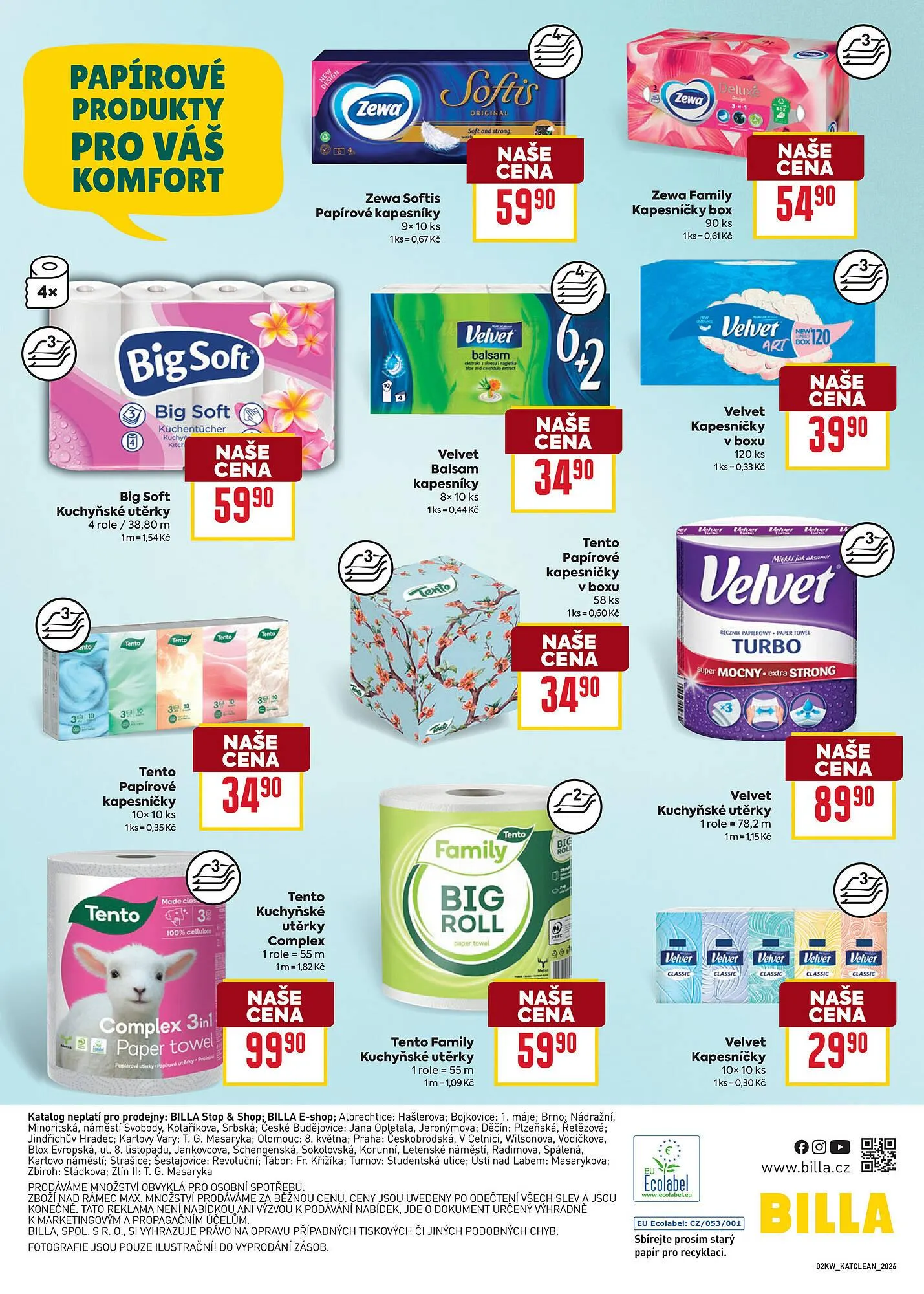 Billa leták - 7. ledna 27. ledna 2026 - Page 5